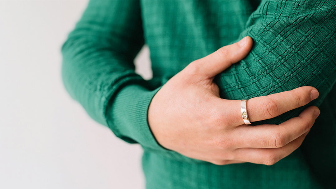 Minimalismo en accesorios Descubre el anillo para hombre perfecto