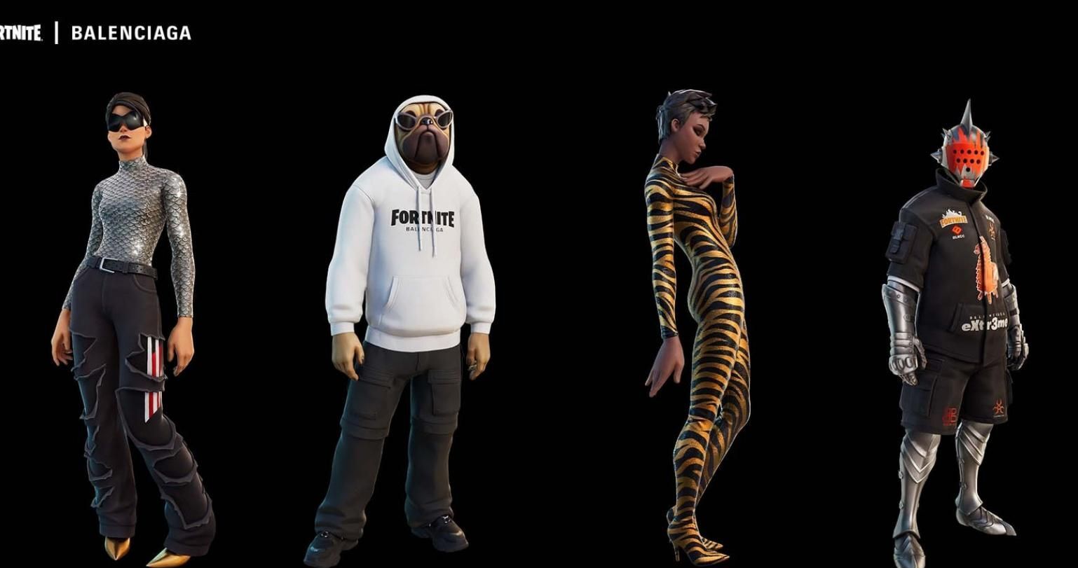 Balenciaga metaverse