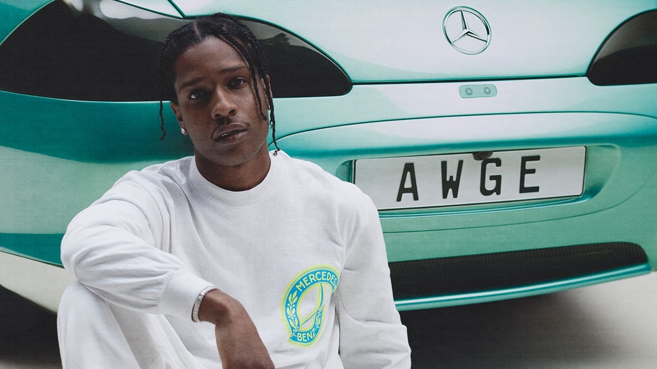 ASAP Rocky and Mercedes Benz collaboration