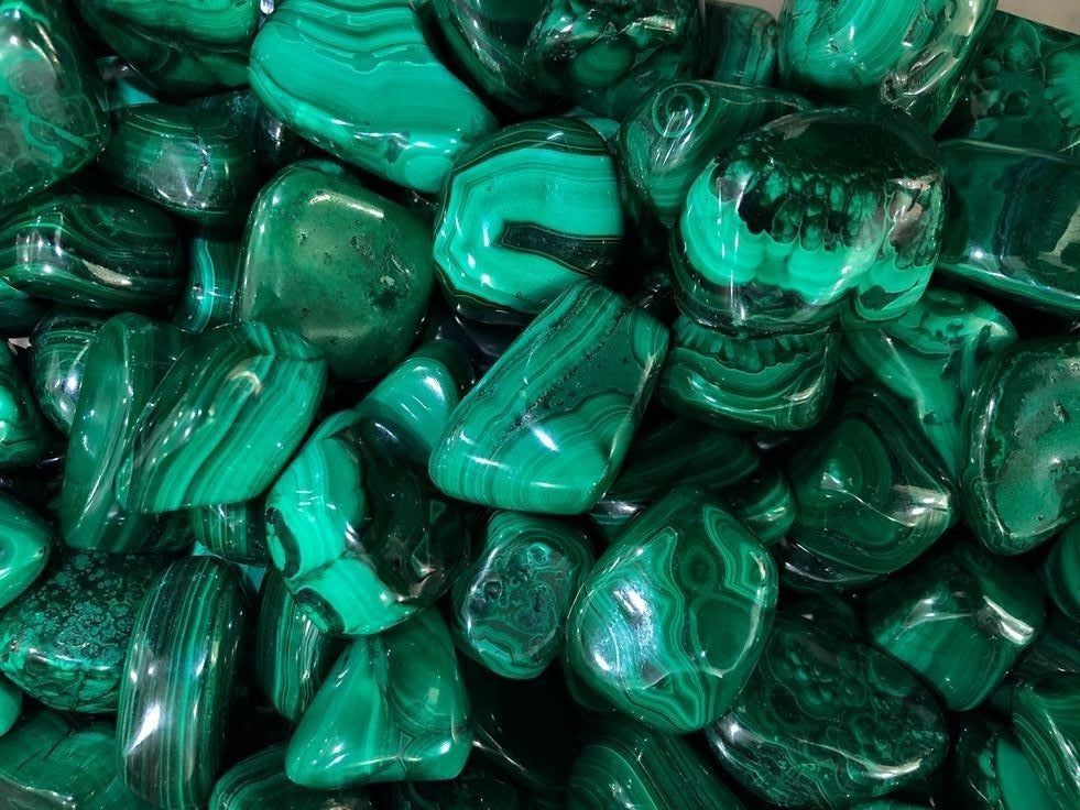 Malaquita: La Piedra Que Susurra Transformaciones