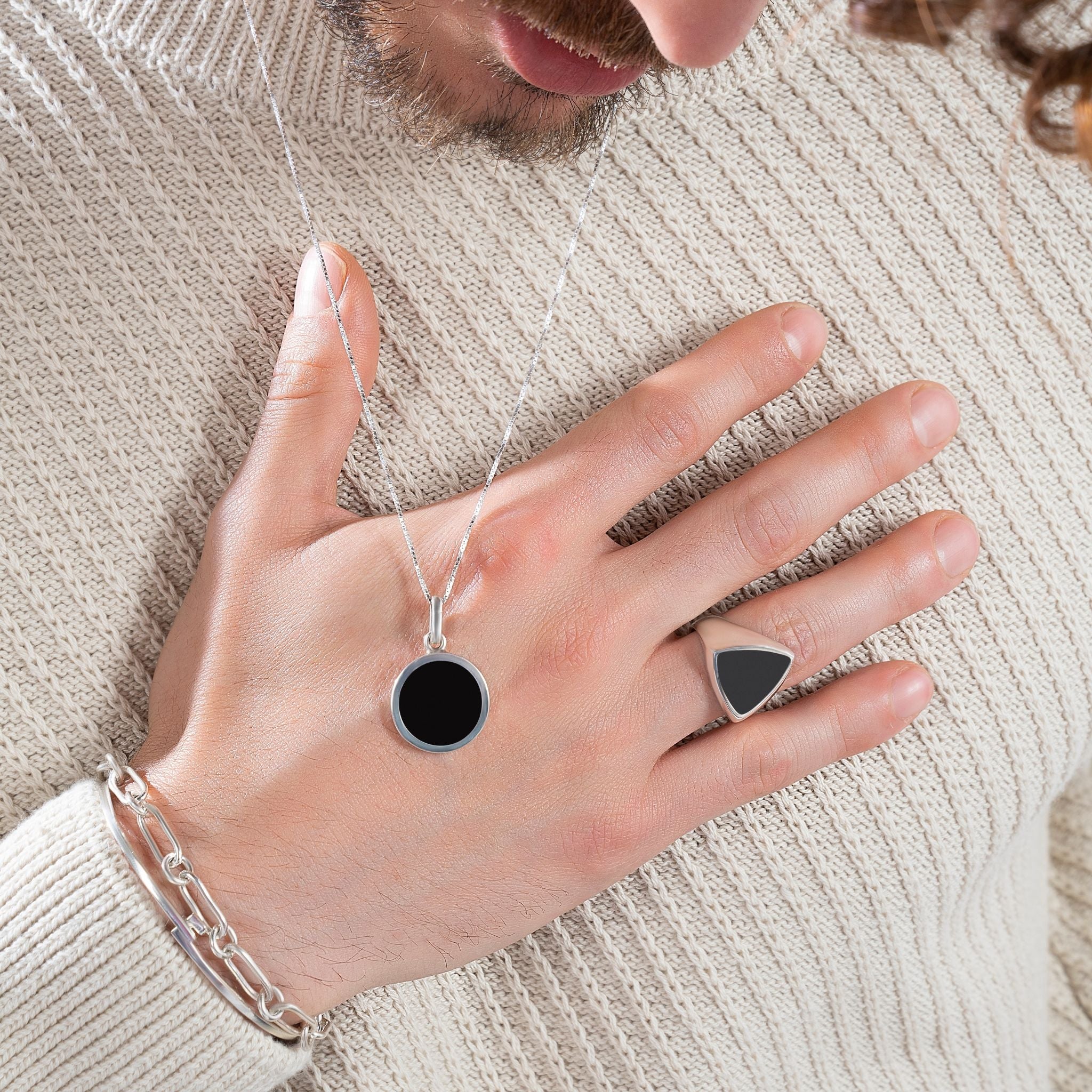 Trigono Ring | Anillo en Plata