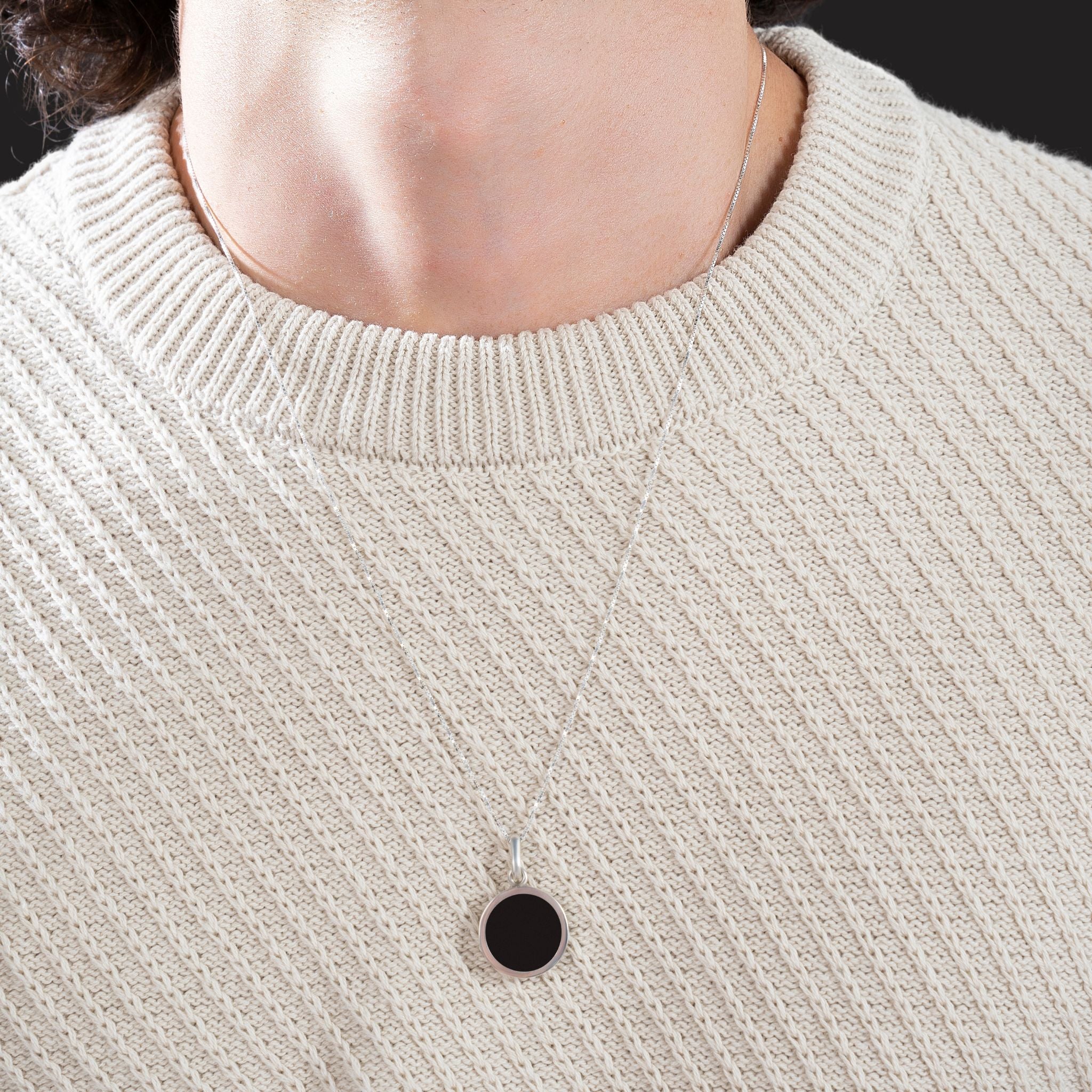 Halo Necklace | Cadena en Plata