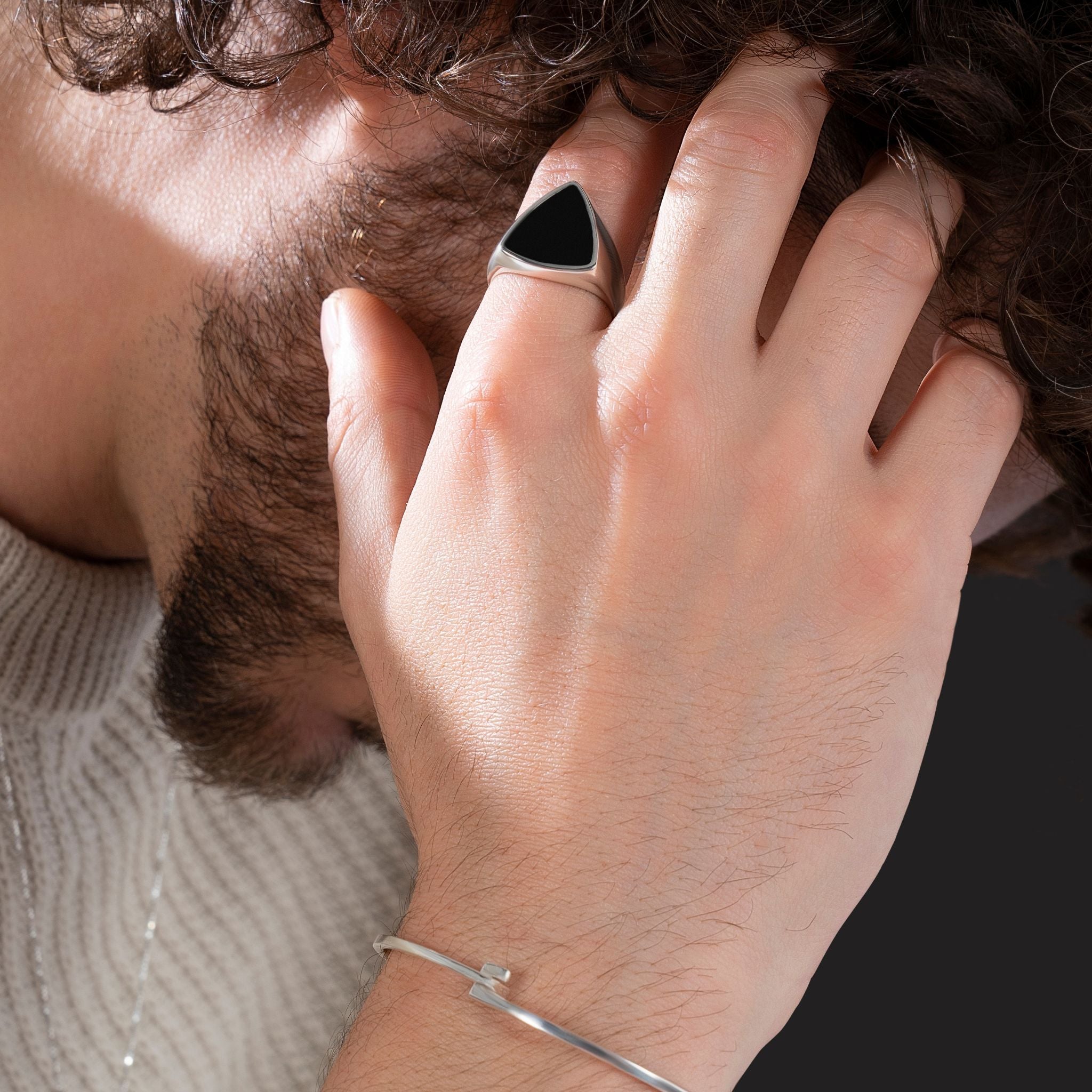 Trigono Ring | Anillo en Plata