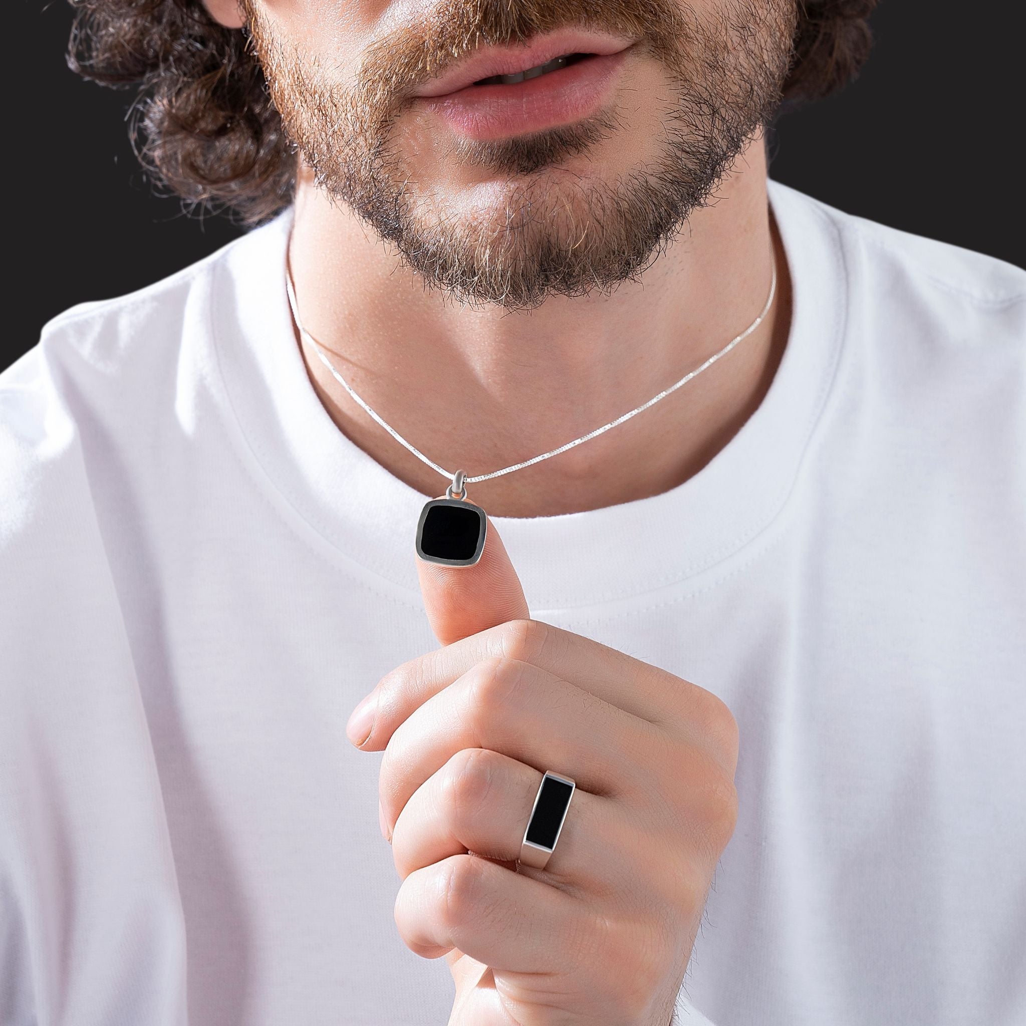Synchronos Necklace | Cadena en Plata