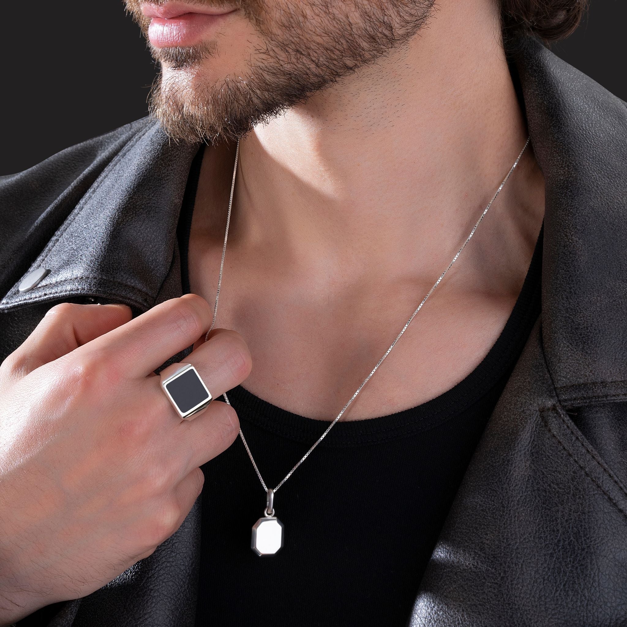 Spectrum Ink Ring | Anillo en Plata
