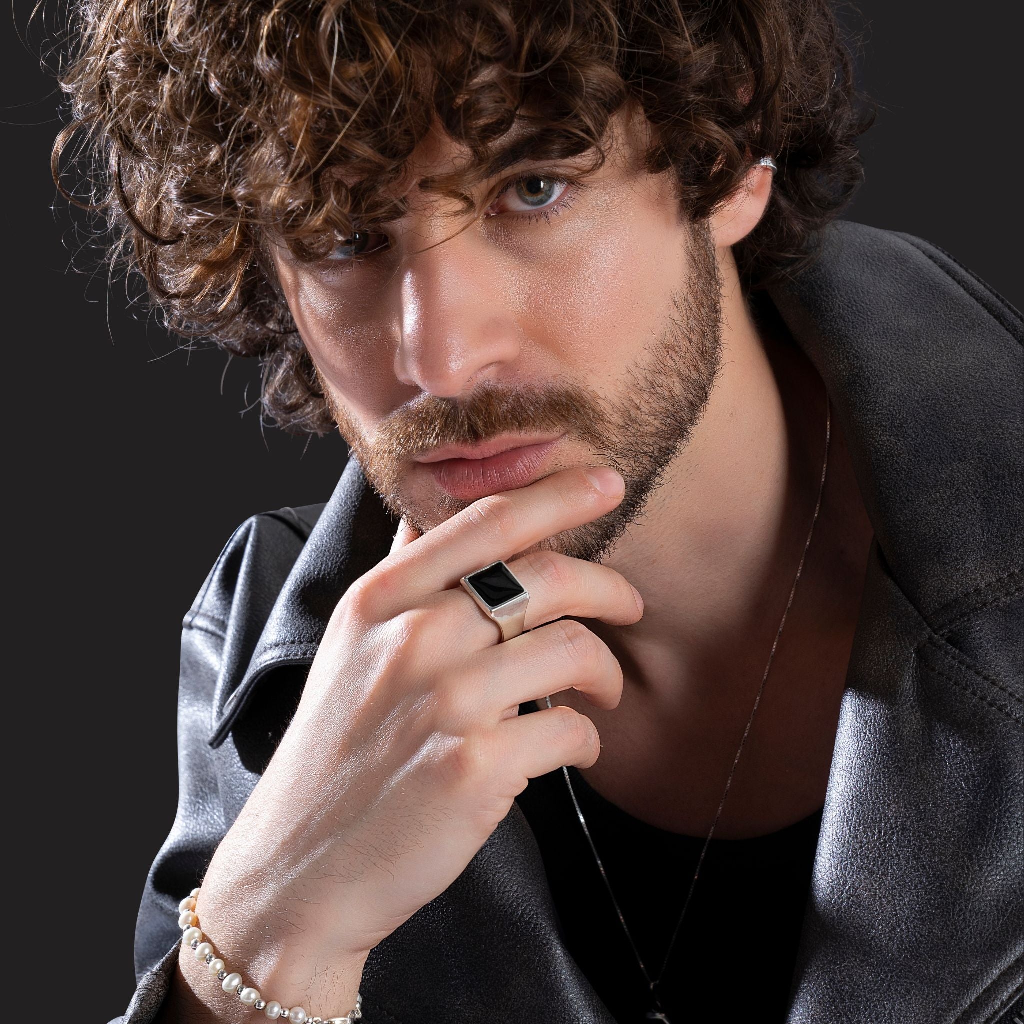 Spectrum Ink Ring | Anillo en Plata