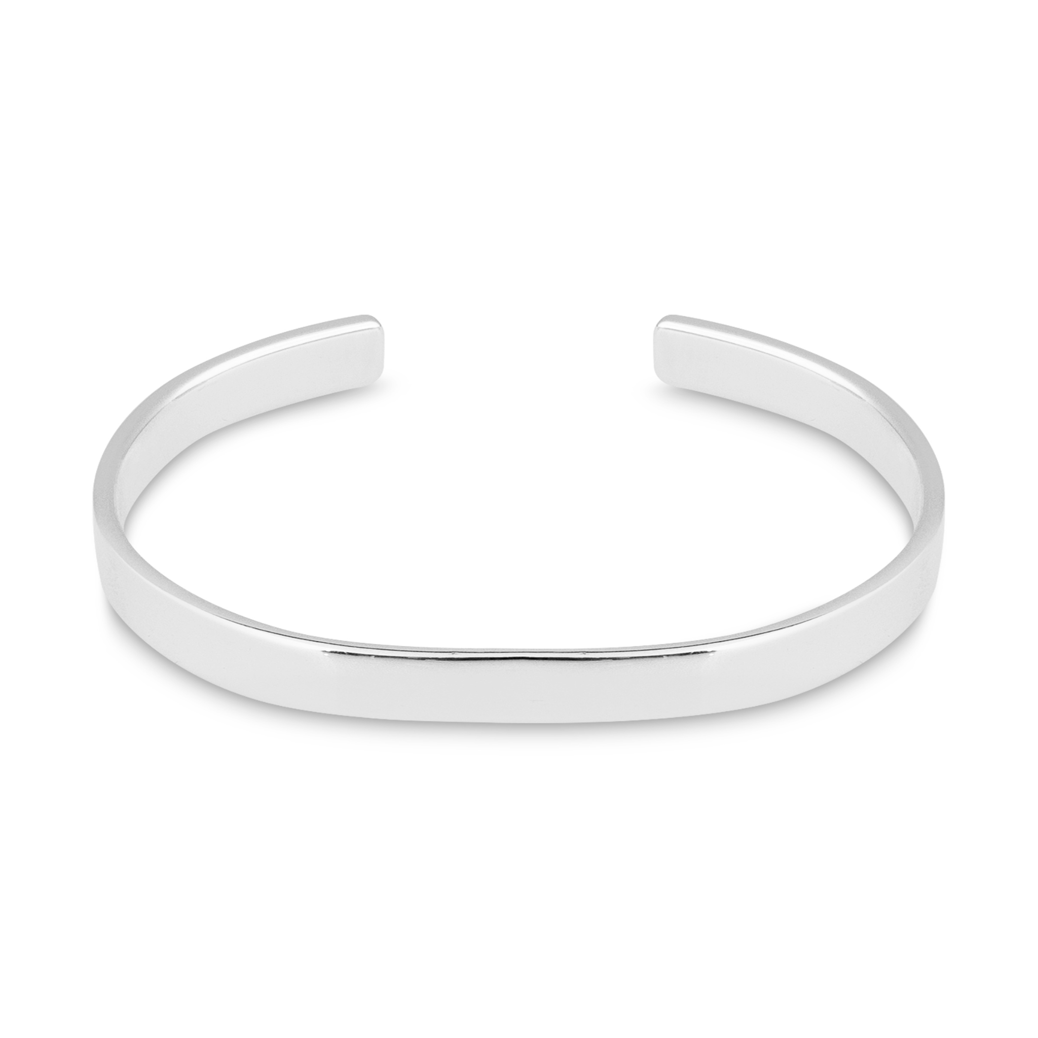 B1 7mm | Pulsera en Plata