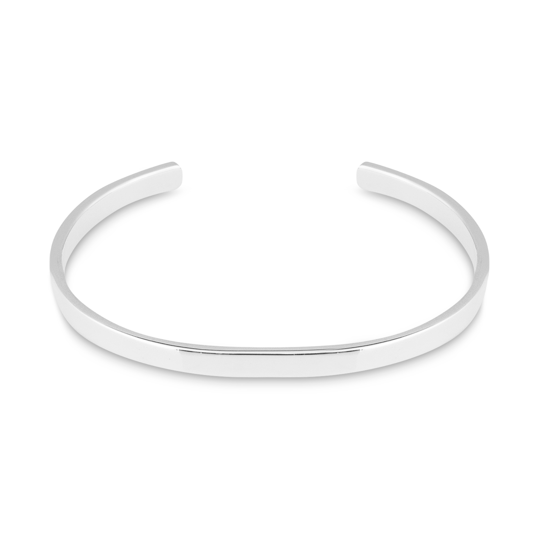 B1 5mm | Pulsera en Plata