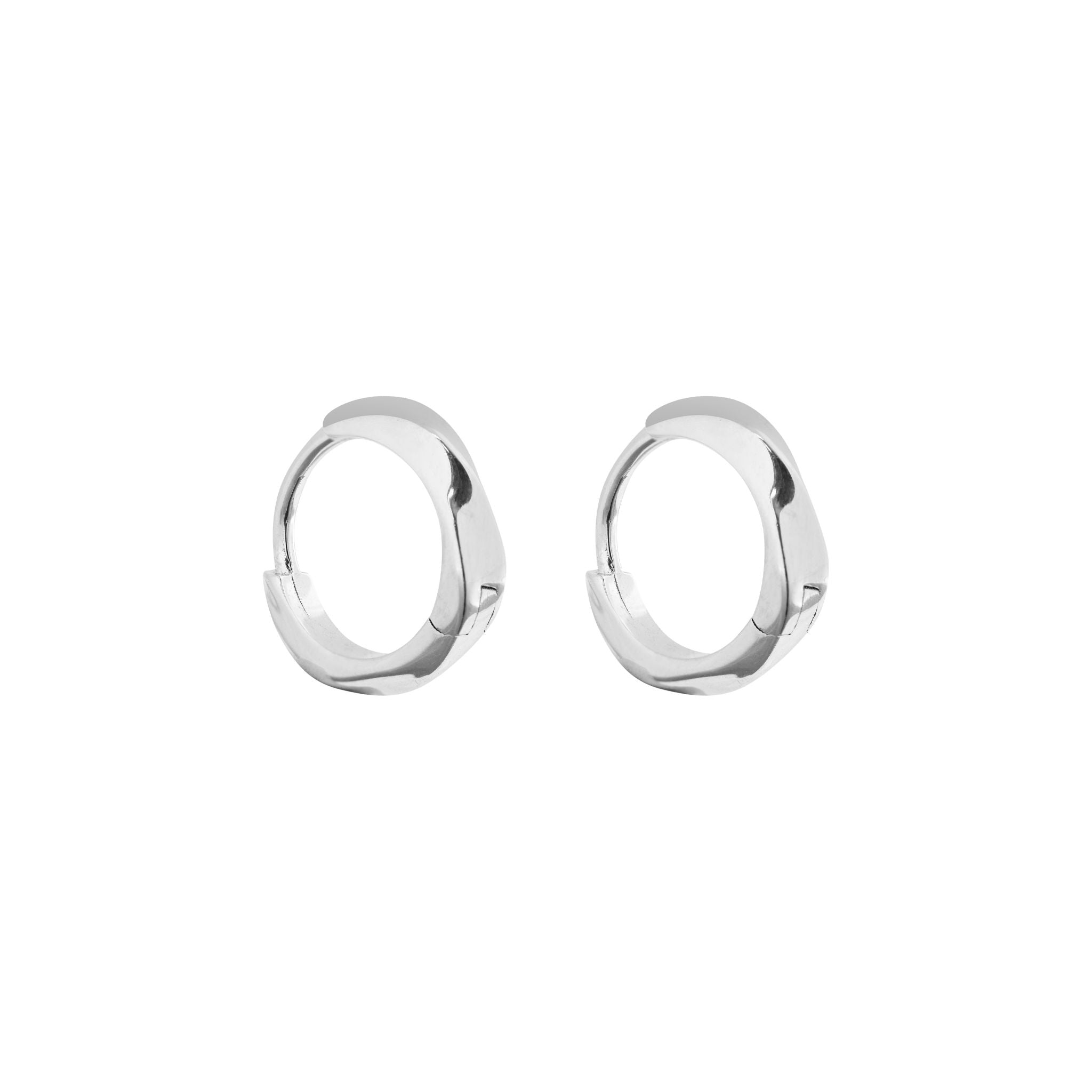 P5 | Aretes Ondulados en Plata 925