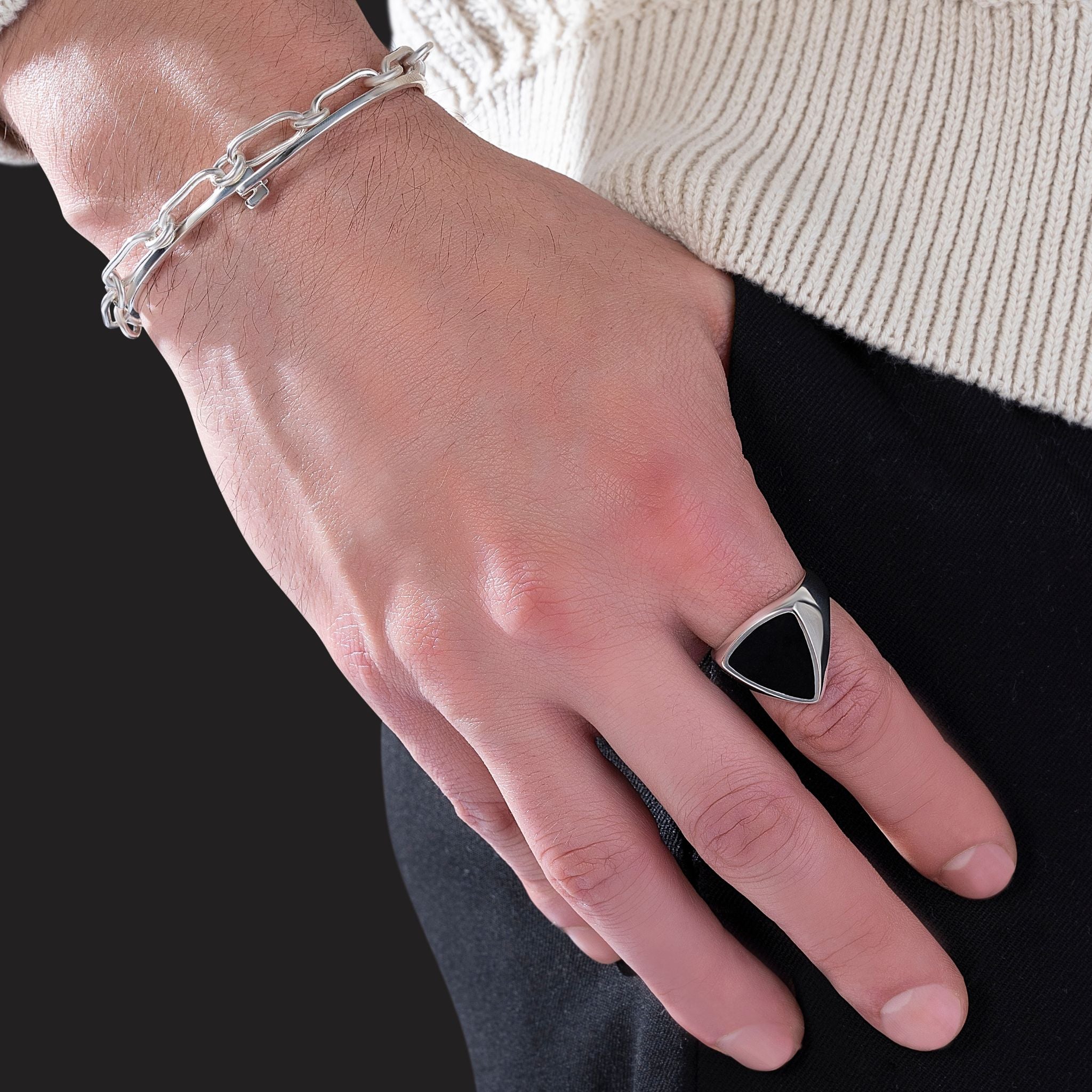 Trigono Ring | Anillo en Plata
