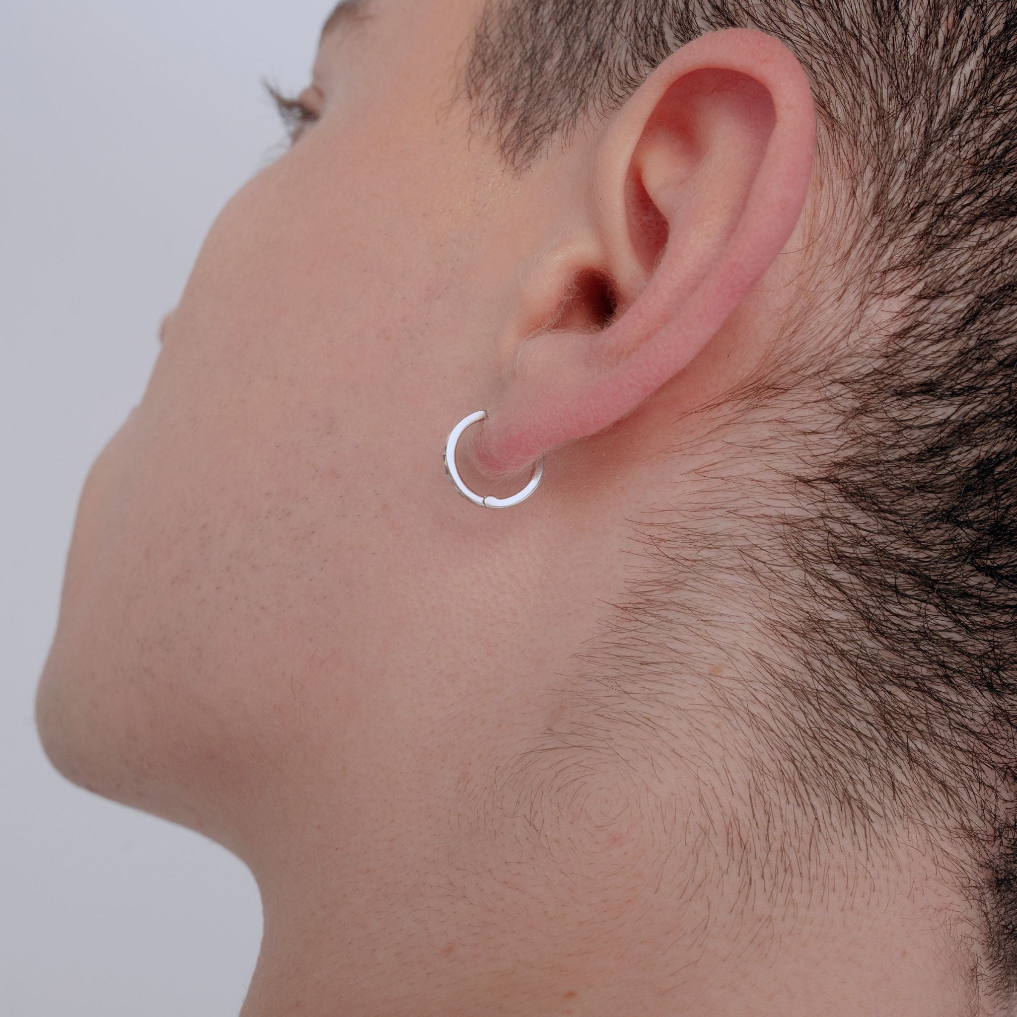 P6 | Aretes con Textura en Plata 925