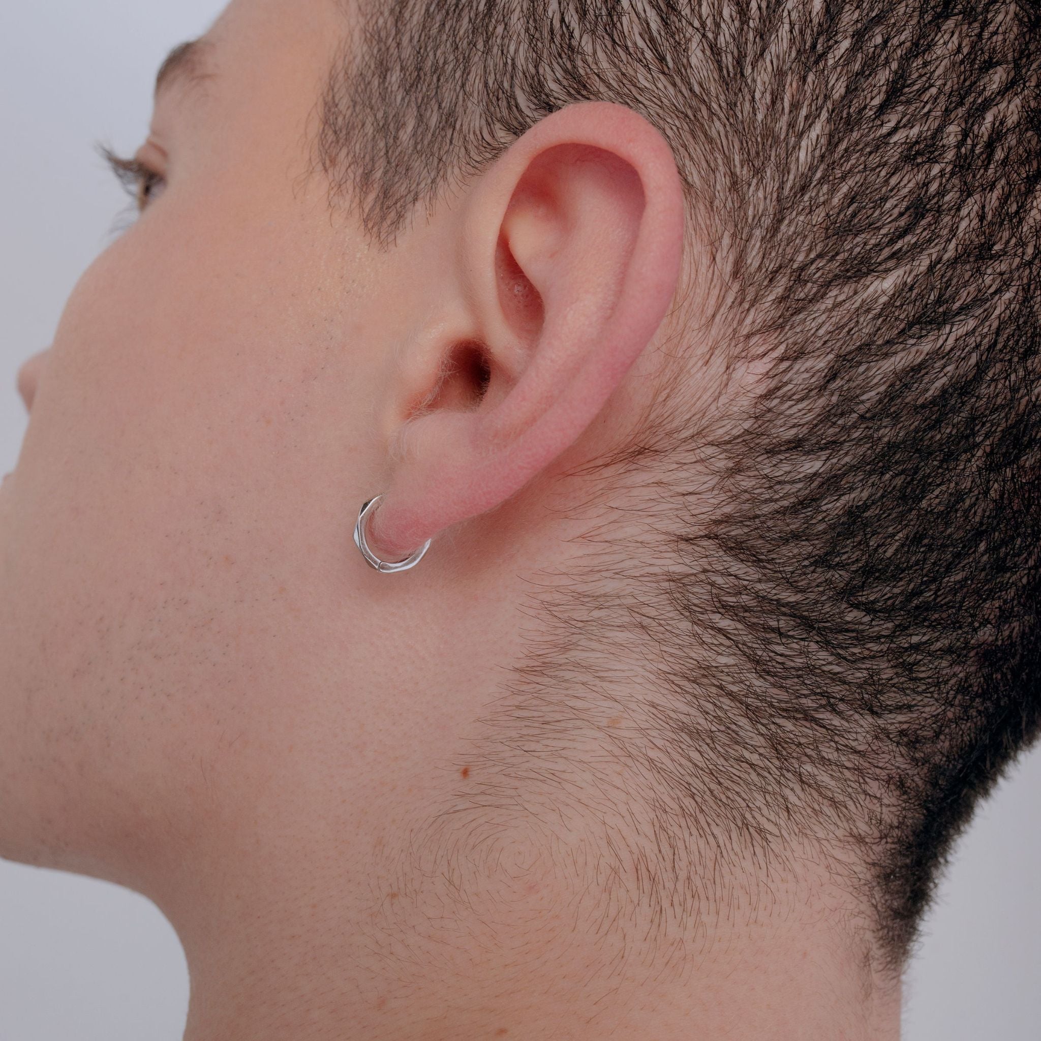 P5 | Aretes Ondulados en Plata 925