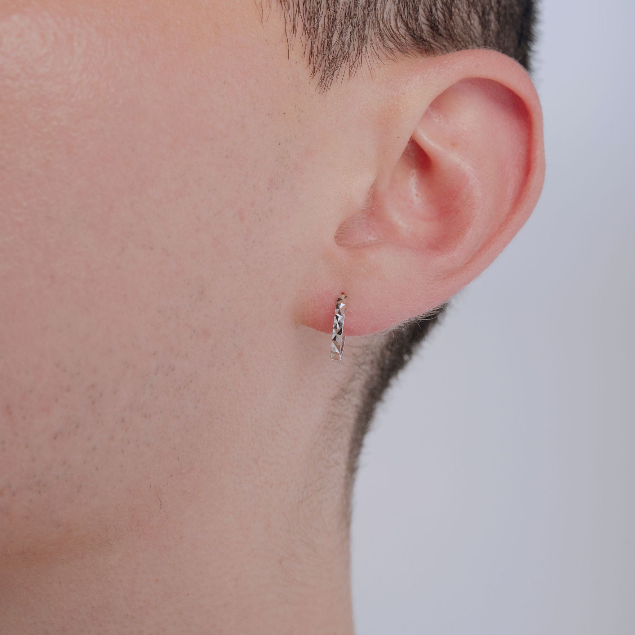 P6 | Aretes con Textura en Plata 925