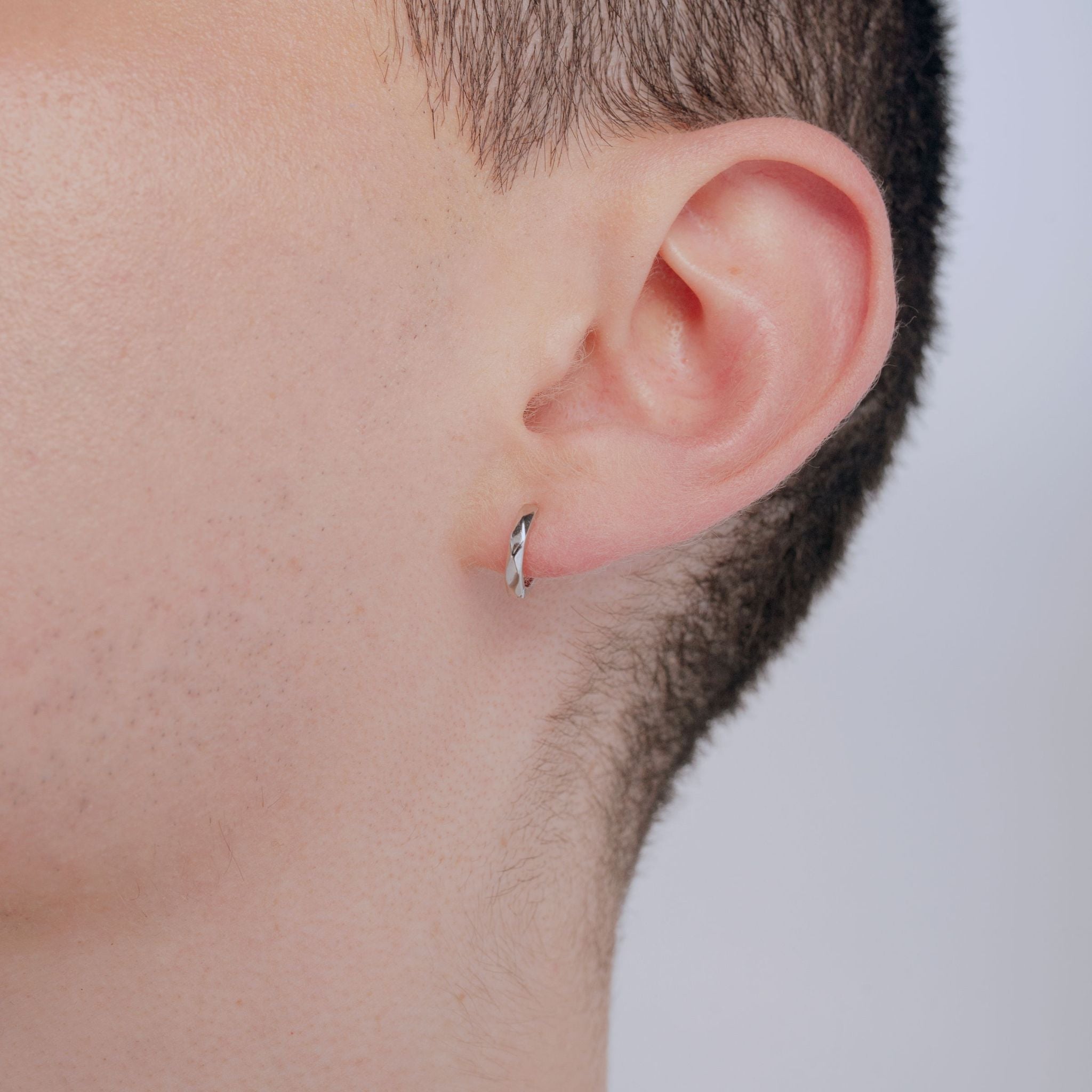 P5 | Aretes Ondulados en Plata 925