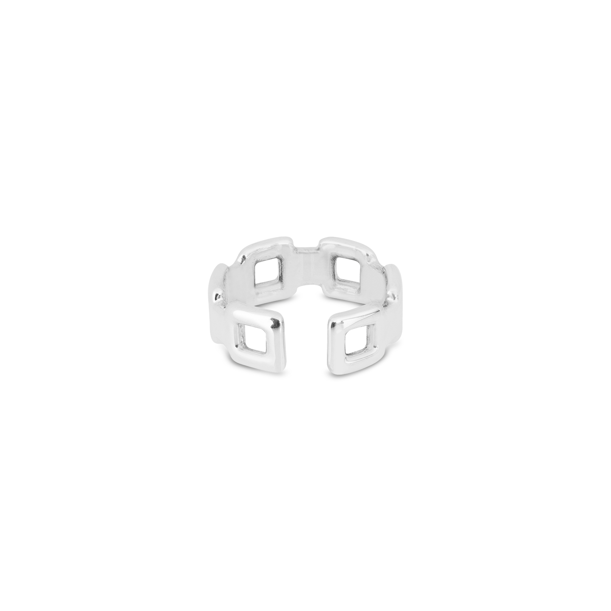 Frame Ring | Anillo Escalonado en Plata