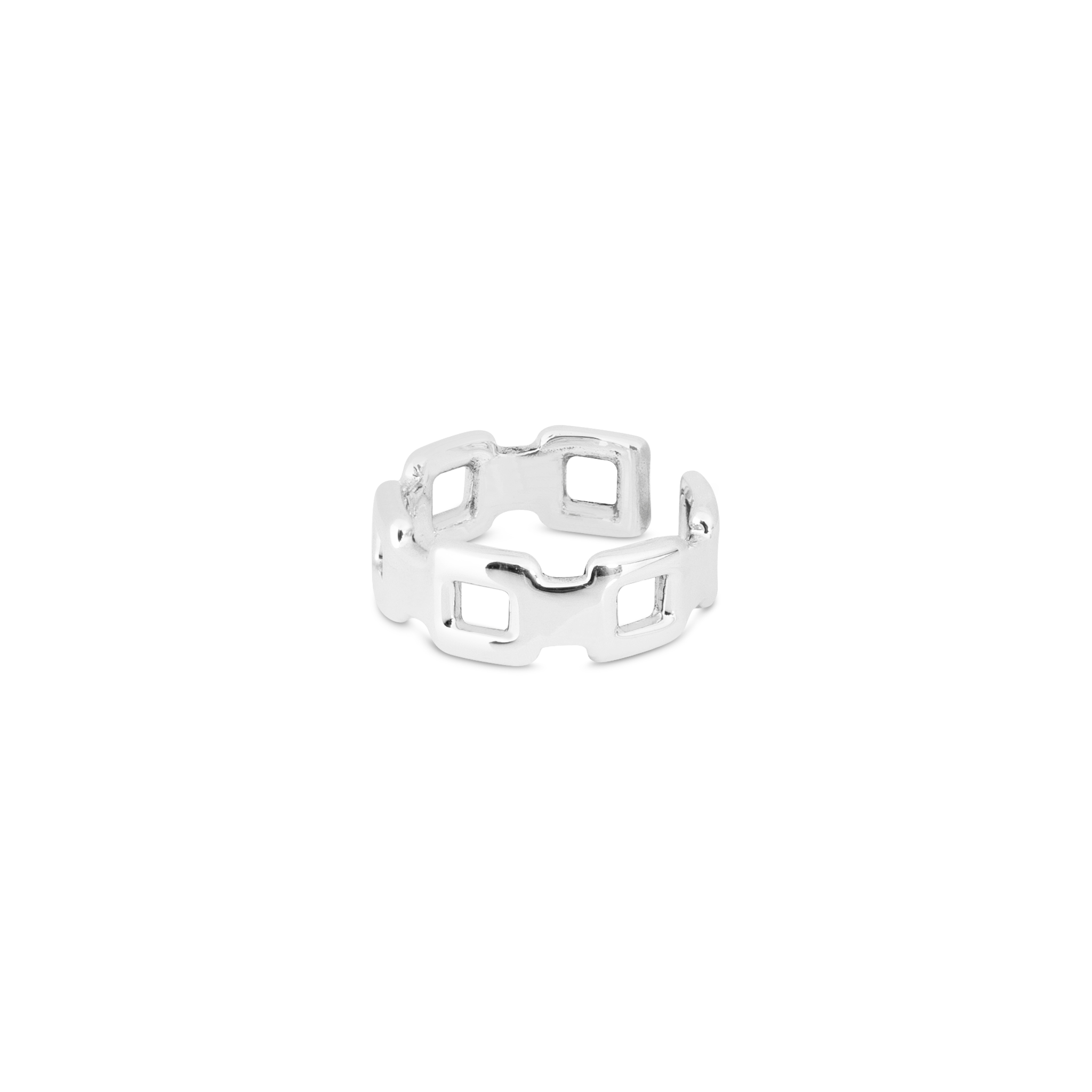 Frame Ring | Anillo Escalonado en Plata