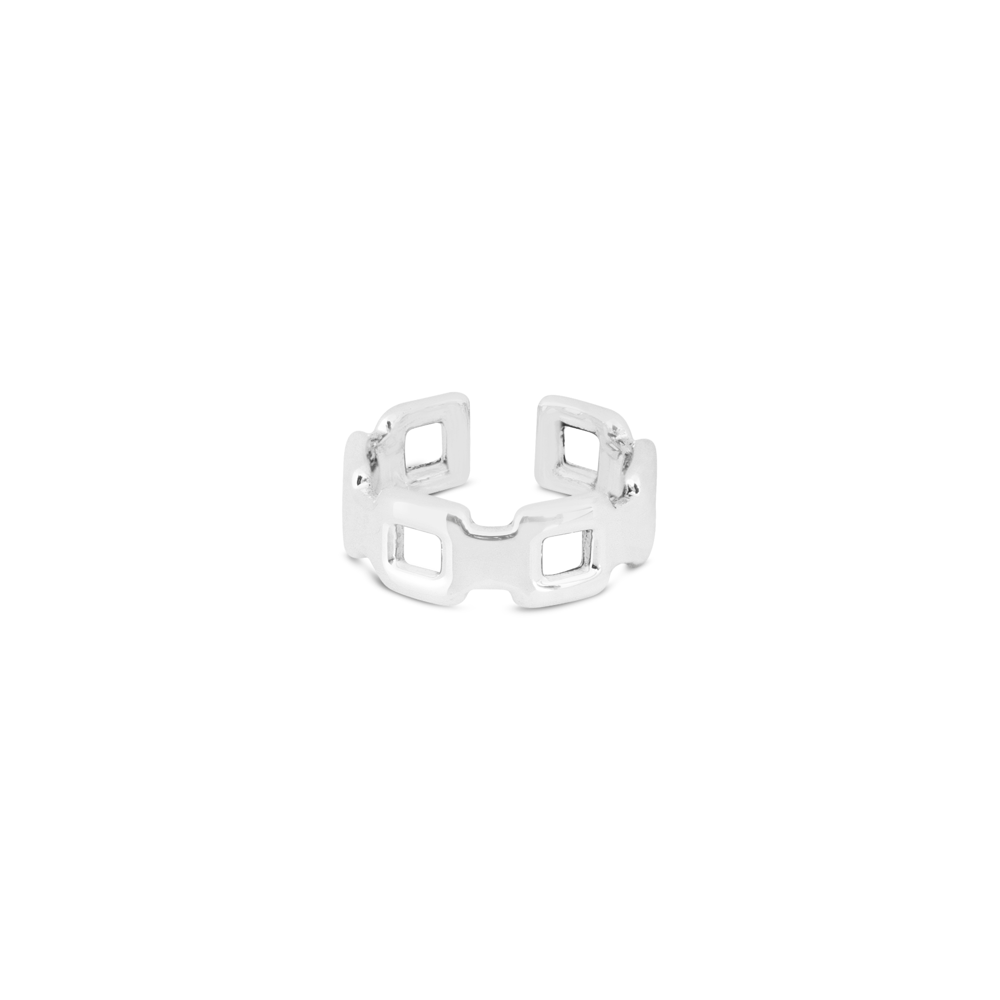 Frame Ring | Anillo Escalonado en Plata