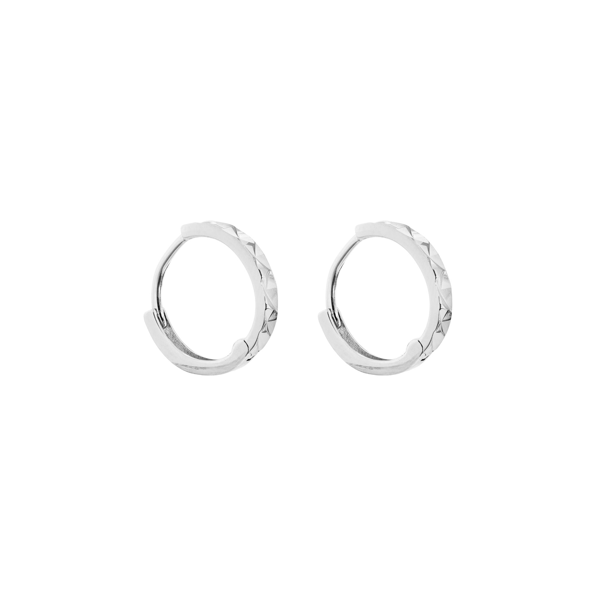 P6 | Aretes con Textura en Plata 925