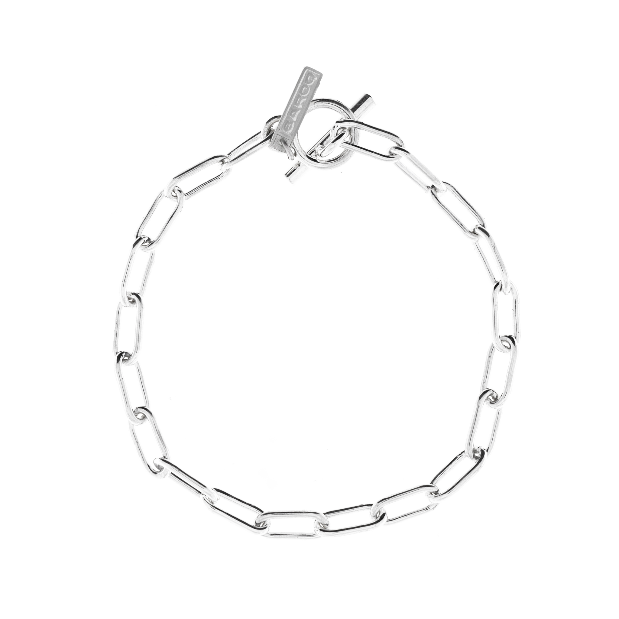 Clip Bracelet | Pulsera Eslabonada en Plata