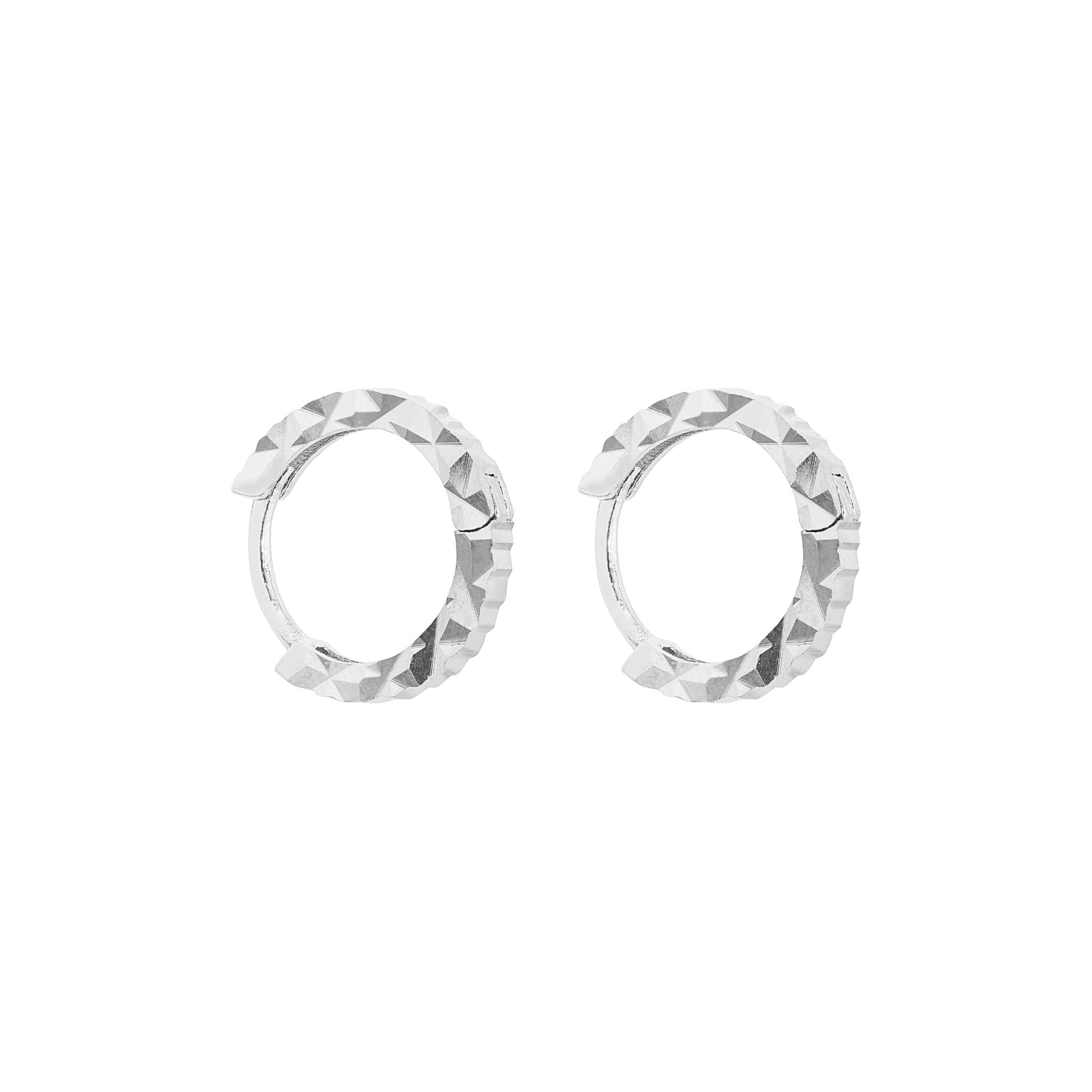 P7 | Aretes Escalonados en Plata 925