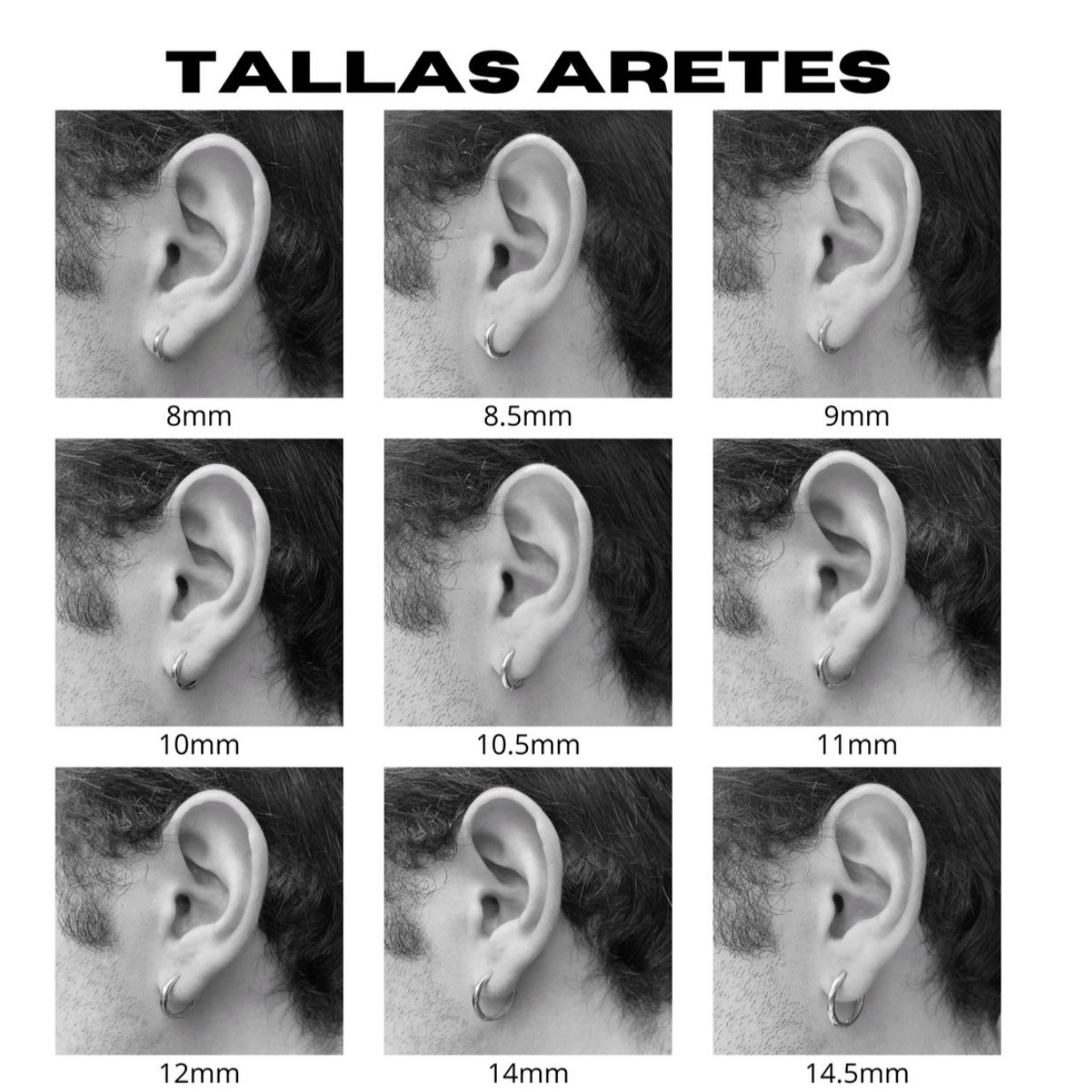 P1 | Aretes en Plata 925