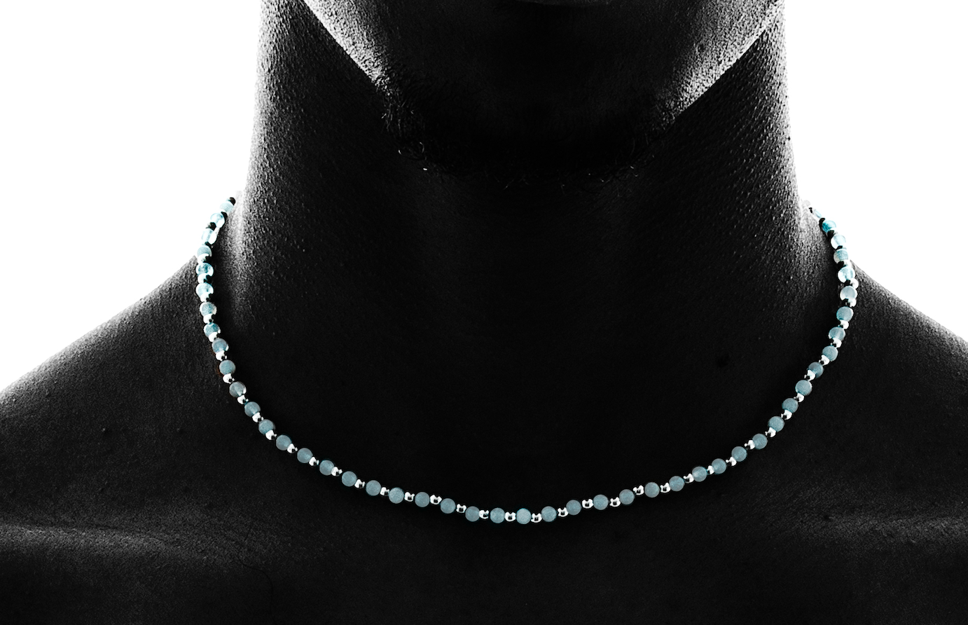Aqua Necklace