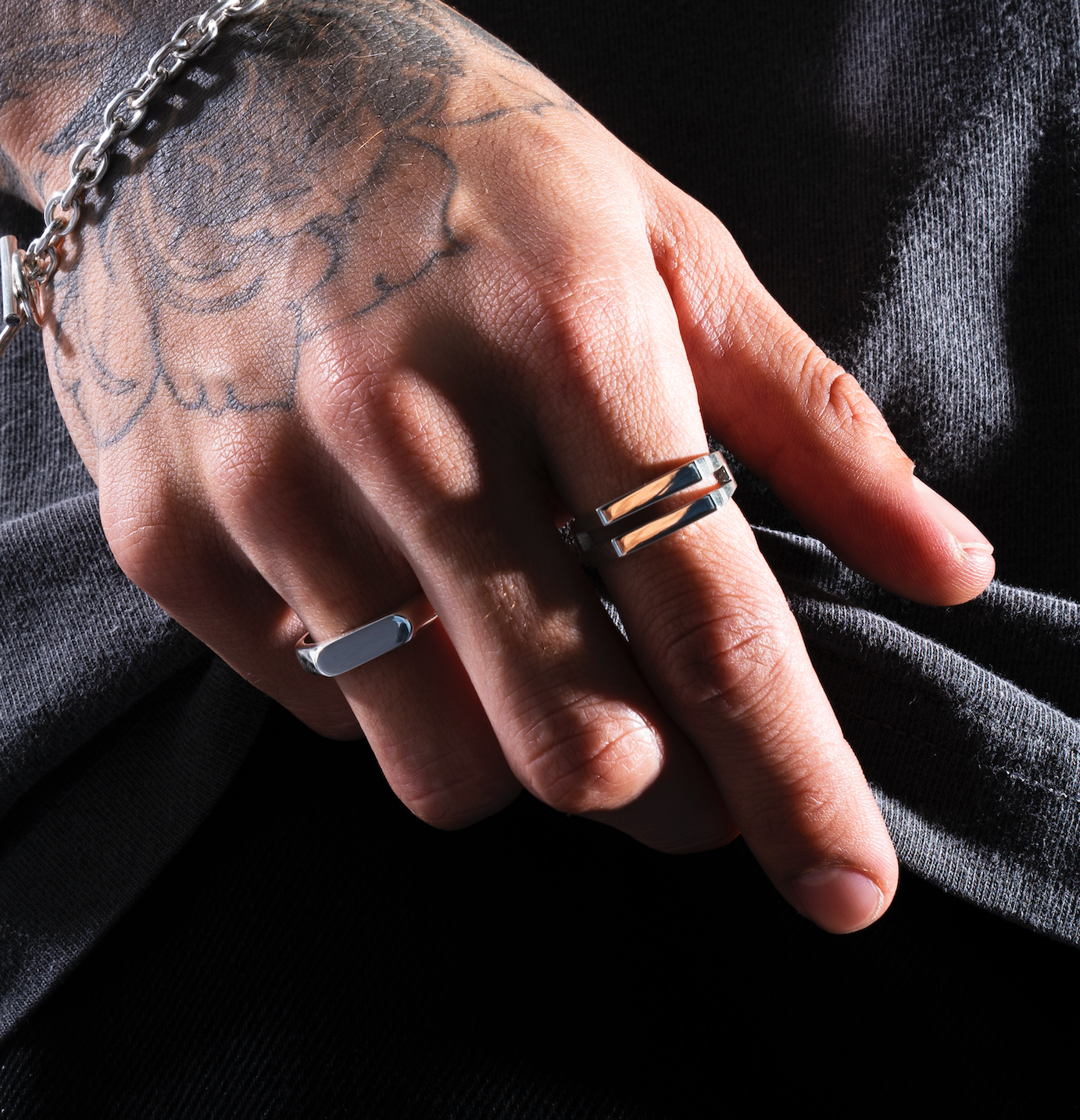 Split Vito Ring | Anillo en Plata