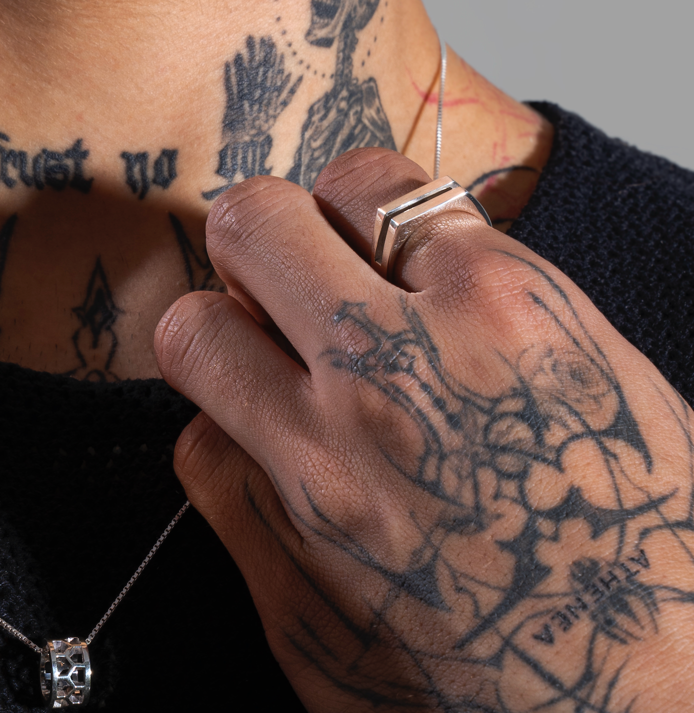 Split Vito Ring | Anillo en Plata