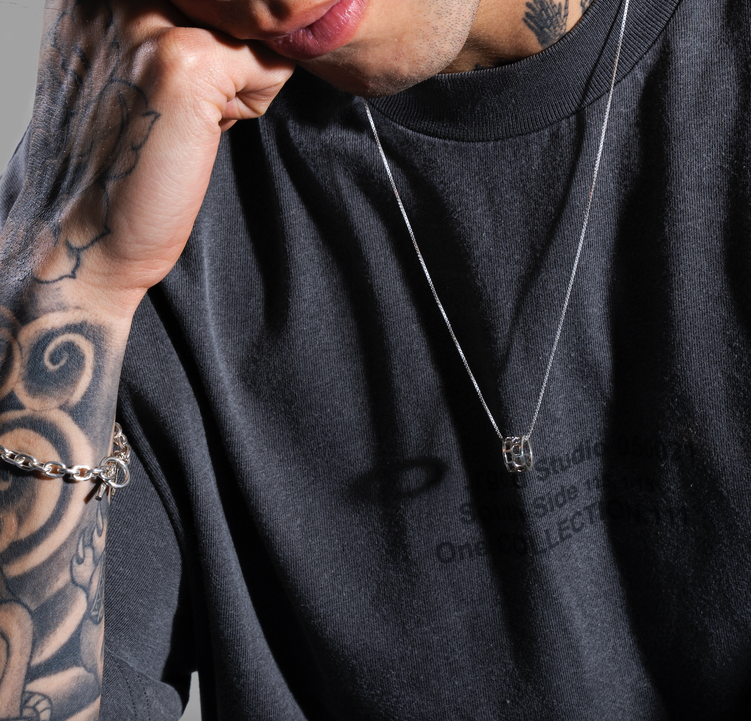 Grid Necklace