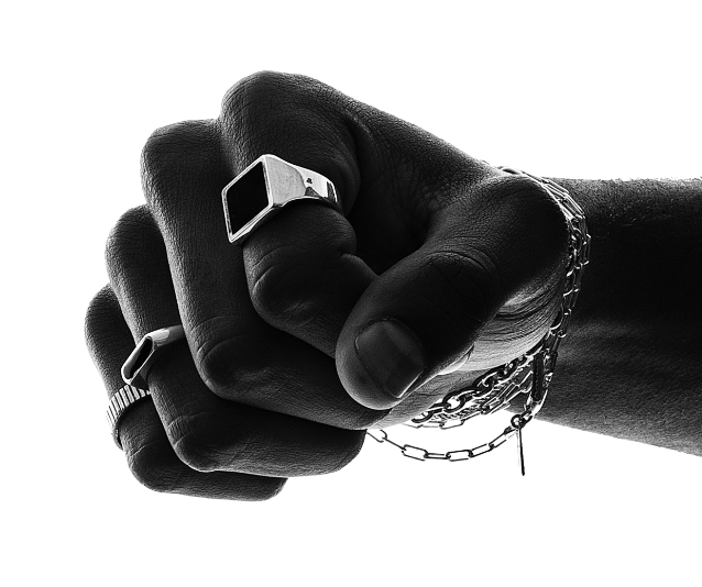 Spectrum Ink Ring | Anillo en Plata