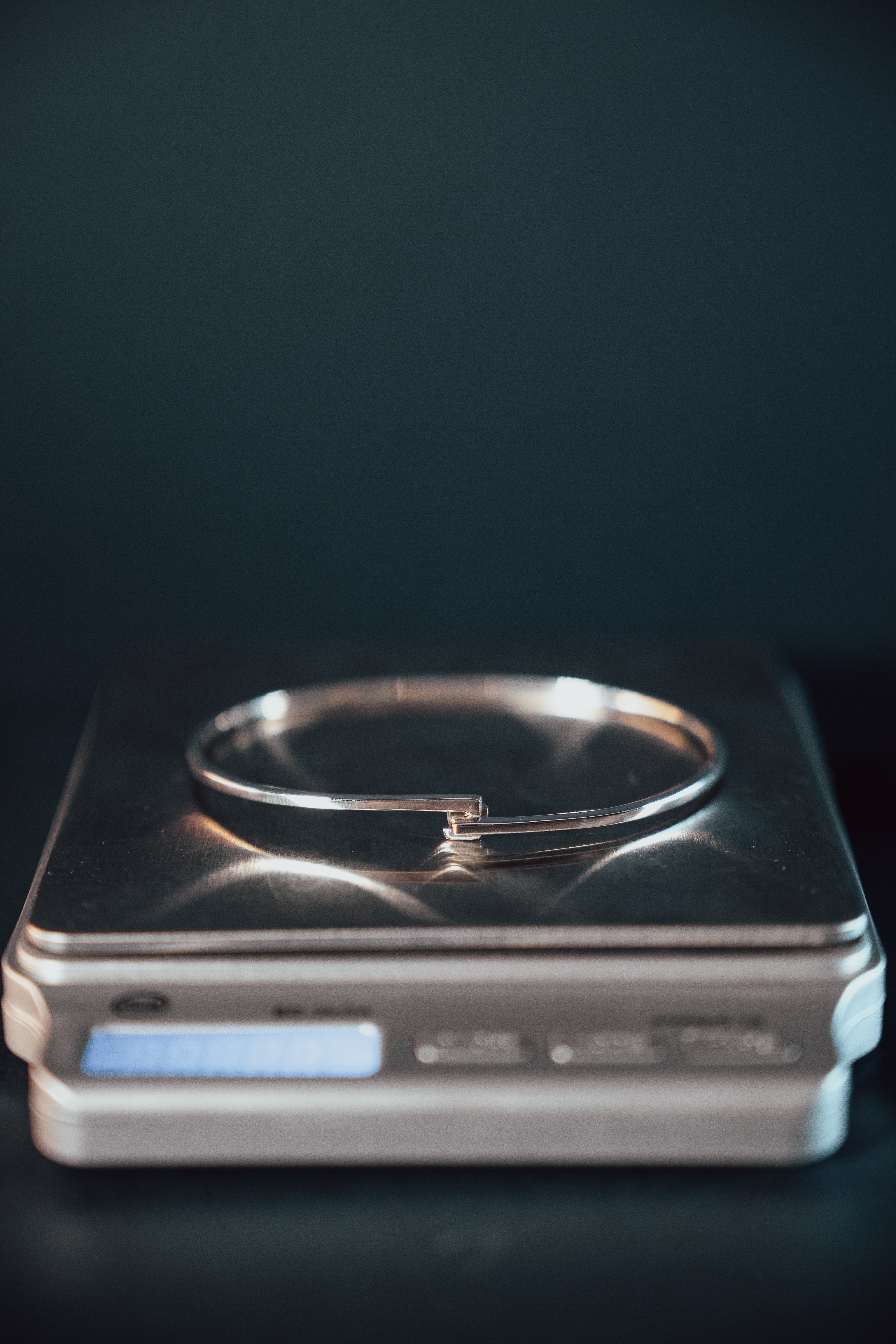 B2 Reversed | Pulsera en Plata