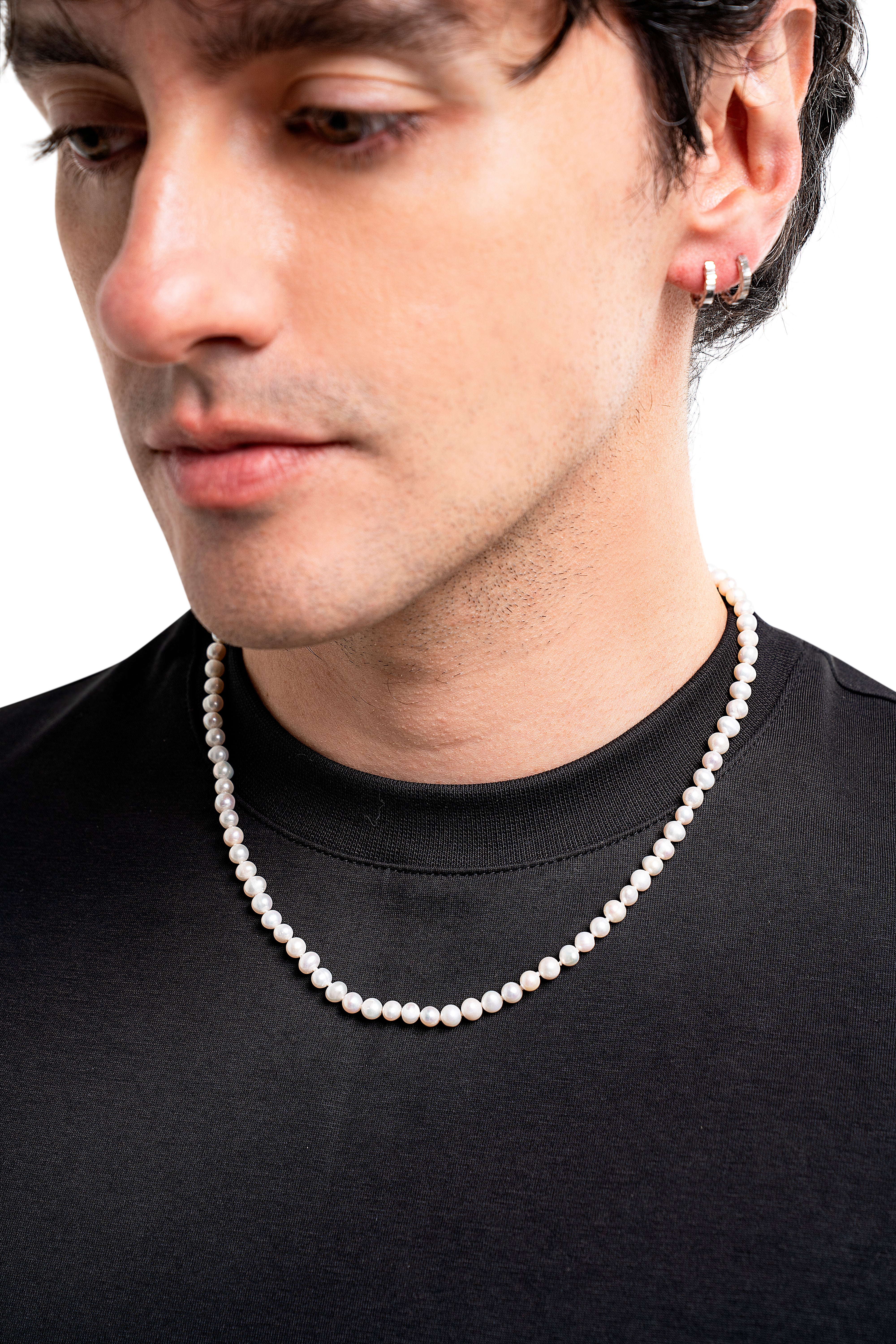 PEARL NECKLACE | COLLAR DE PERLASDE 6MM