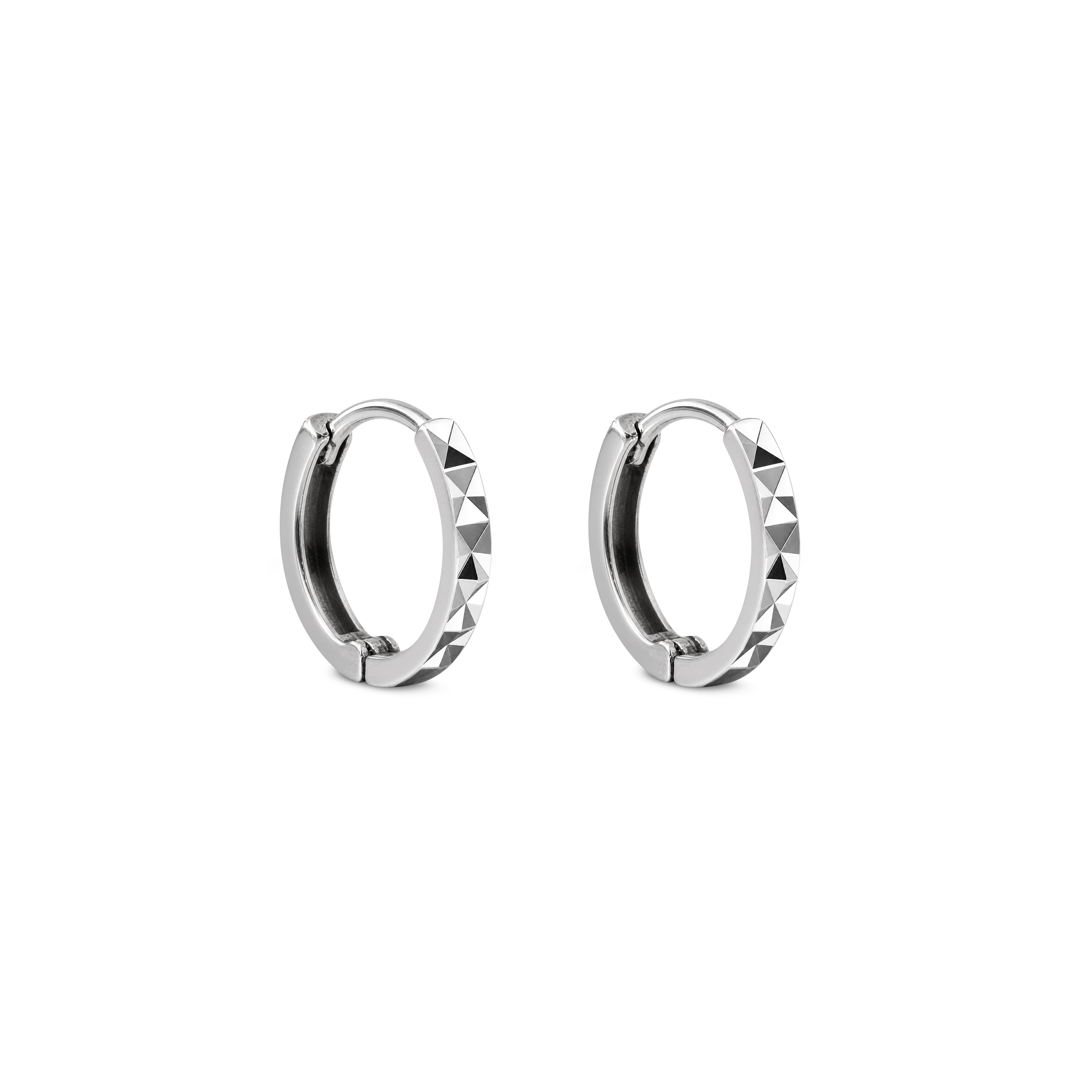 P6 | ARETES CON TEXTURA EN PLATA 925