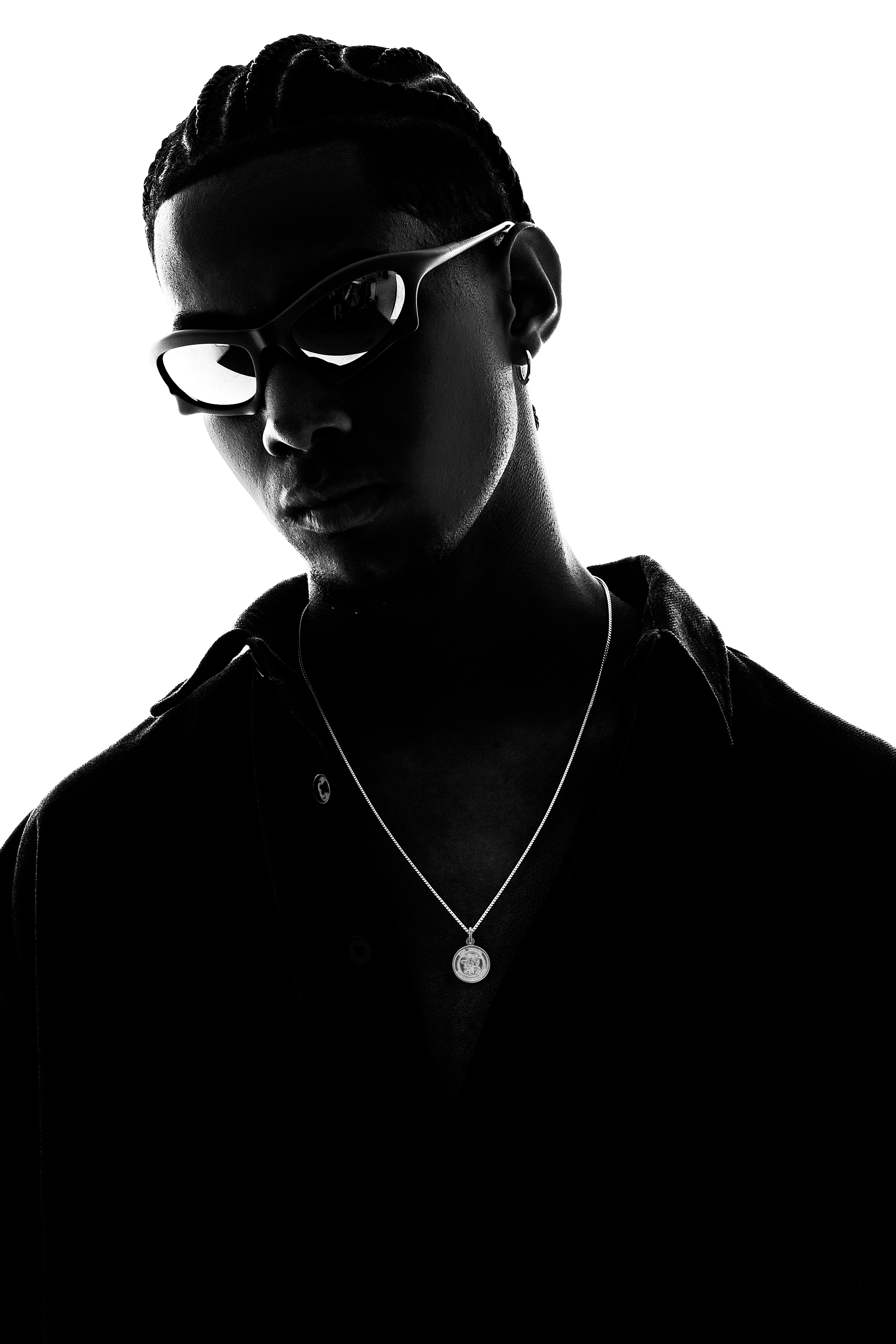 Sanctus Michael | Cadena con dije en plata ley 925