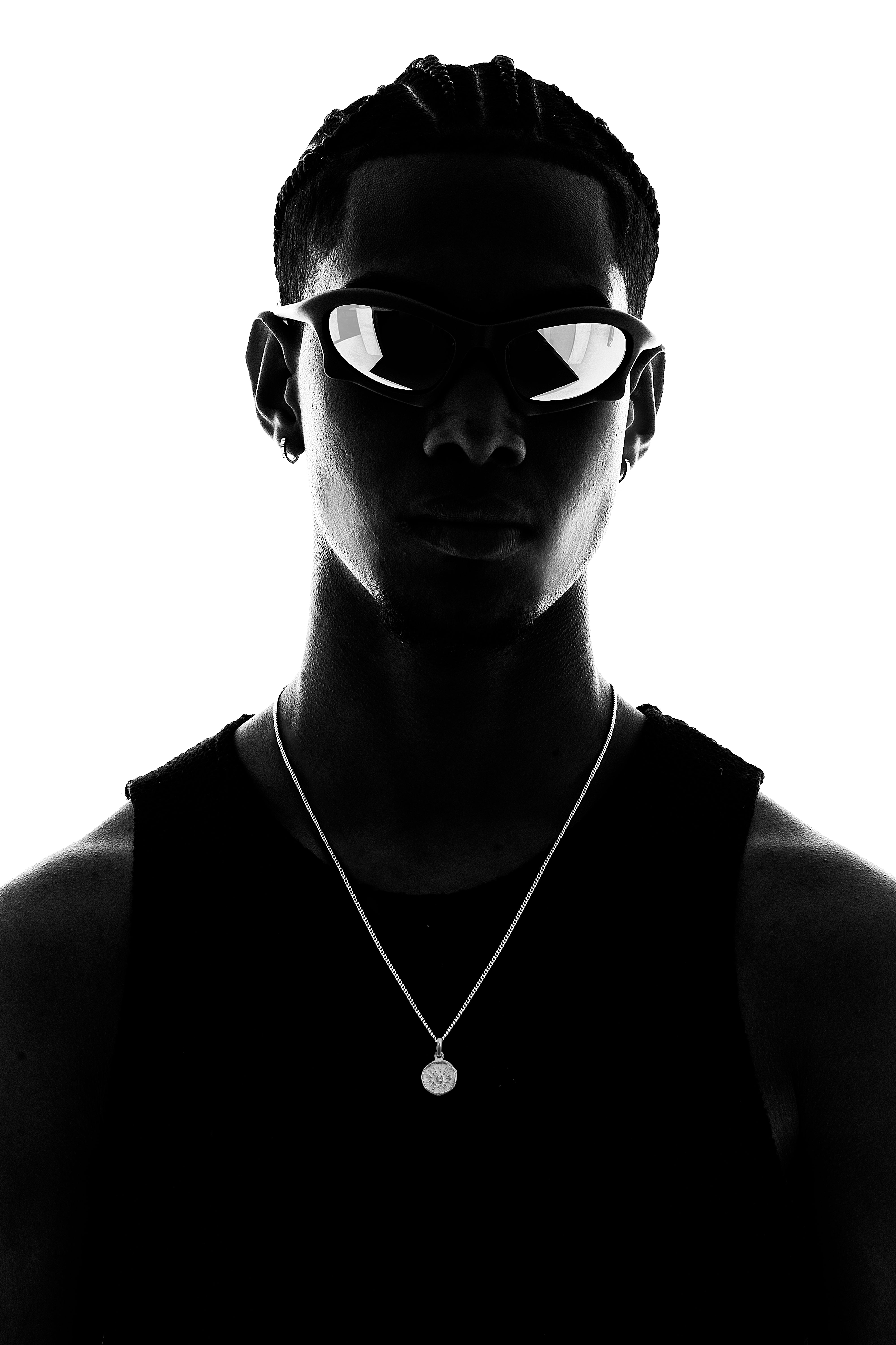 Hēlios | Cadena con dije en plata ley 950