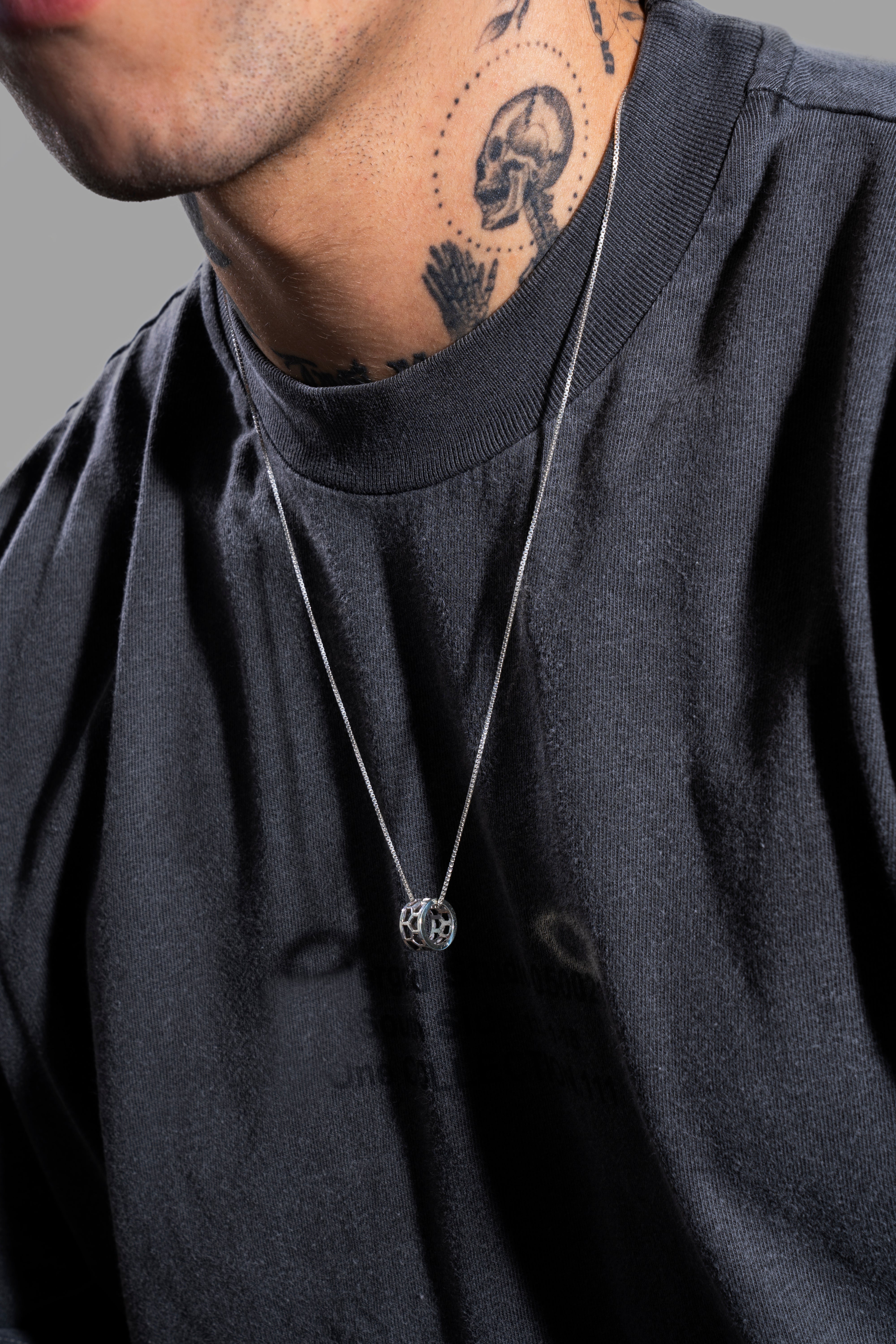 Grid Necklace