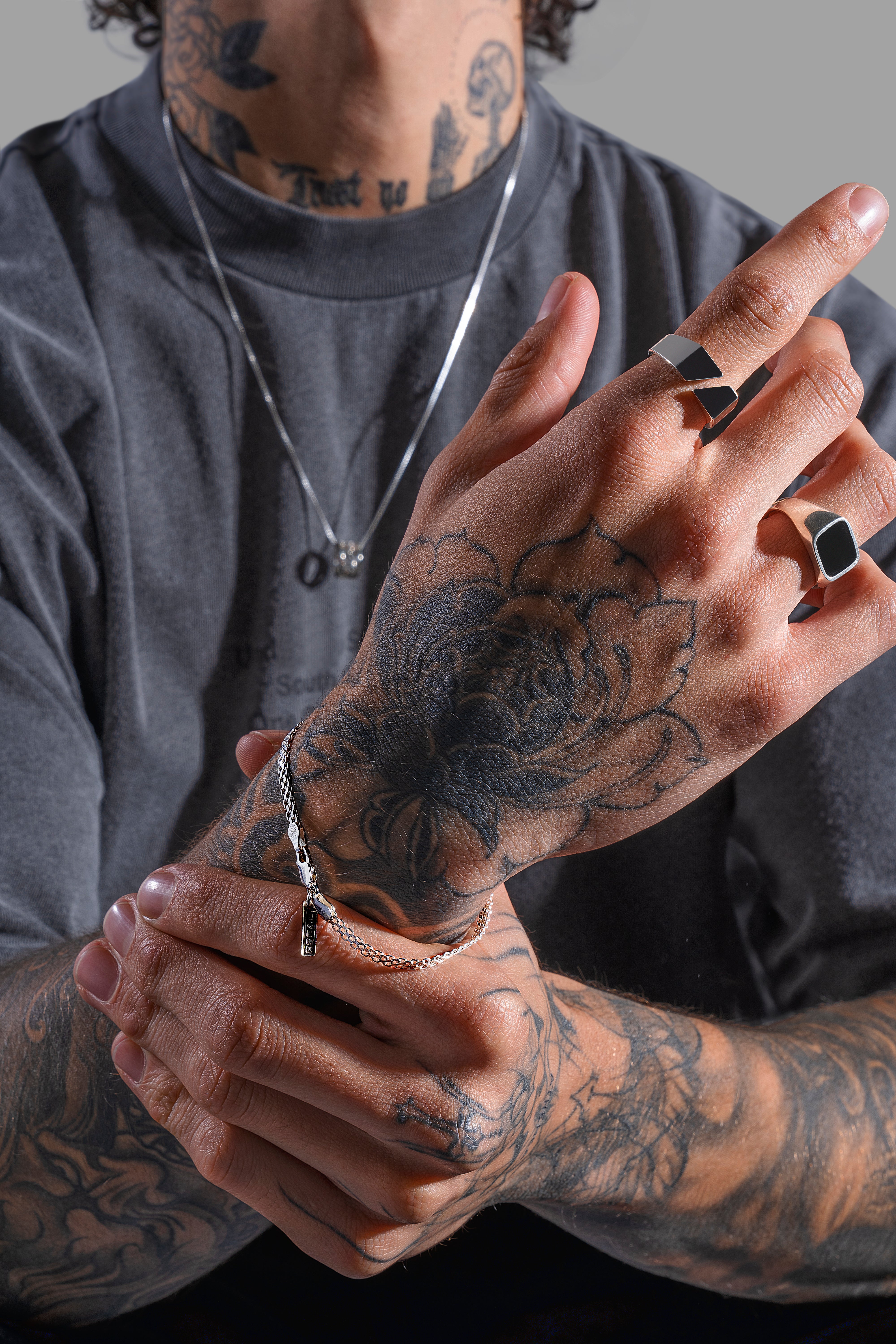Split B4 Ring | Anillo en Plata