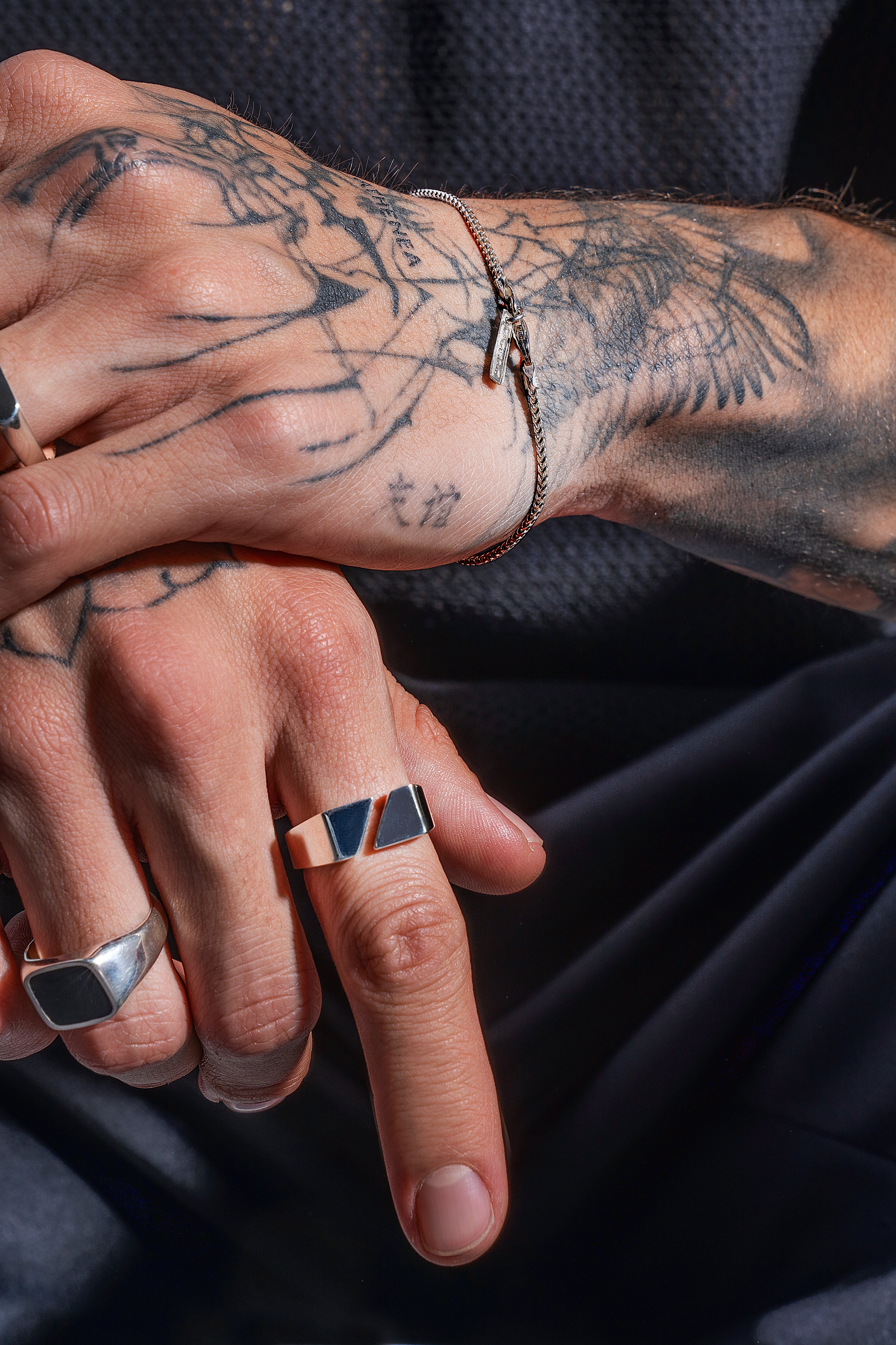 Split B4 Ring | Anillo en Plata