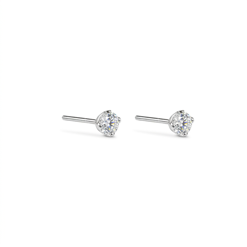 SILVER FACET | TOPOS EN PLATA LEY 925 CON PIEDRA