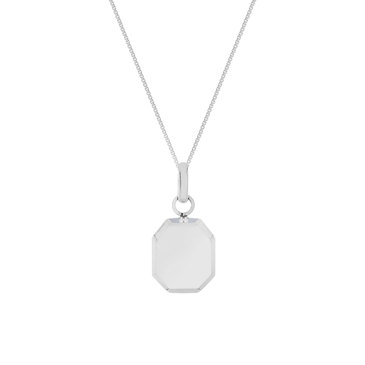 Medalia Necklace | Cadena en Plata