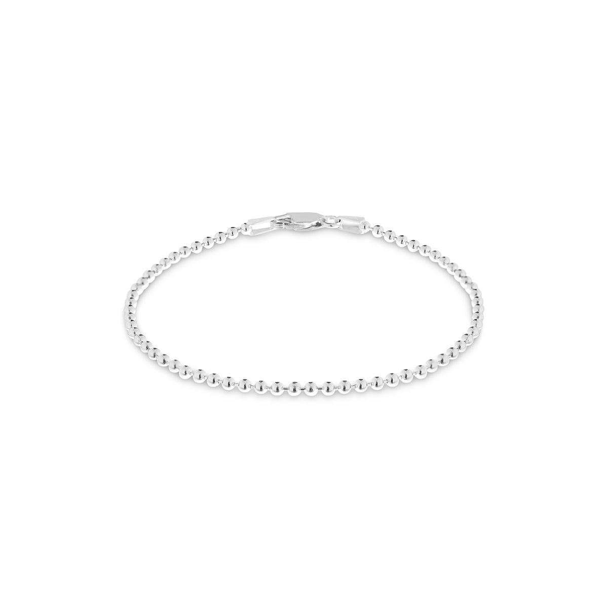 Bead Bracelet | Pulsera en Plata Ley 925