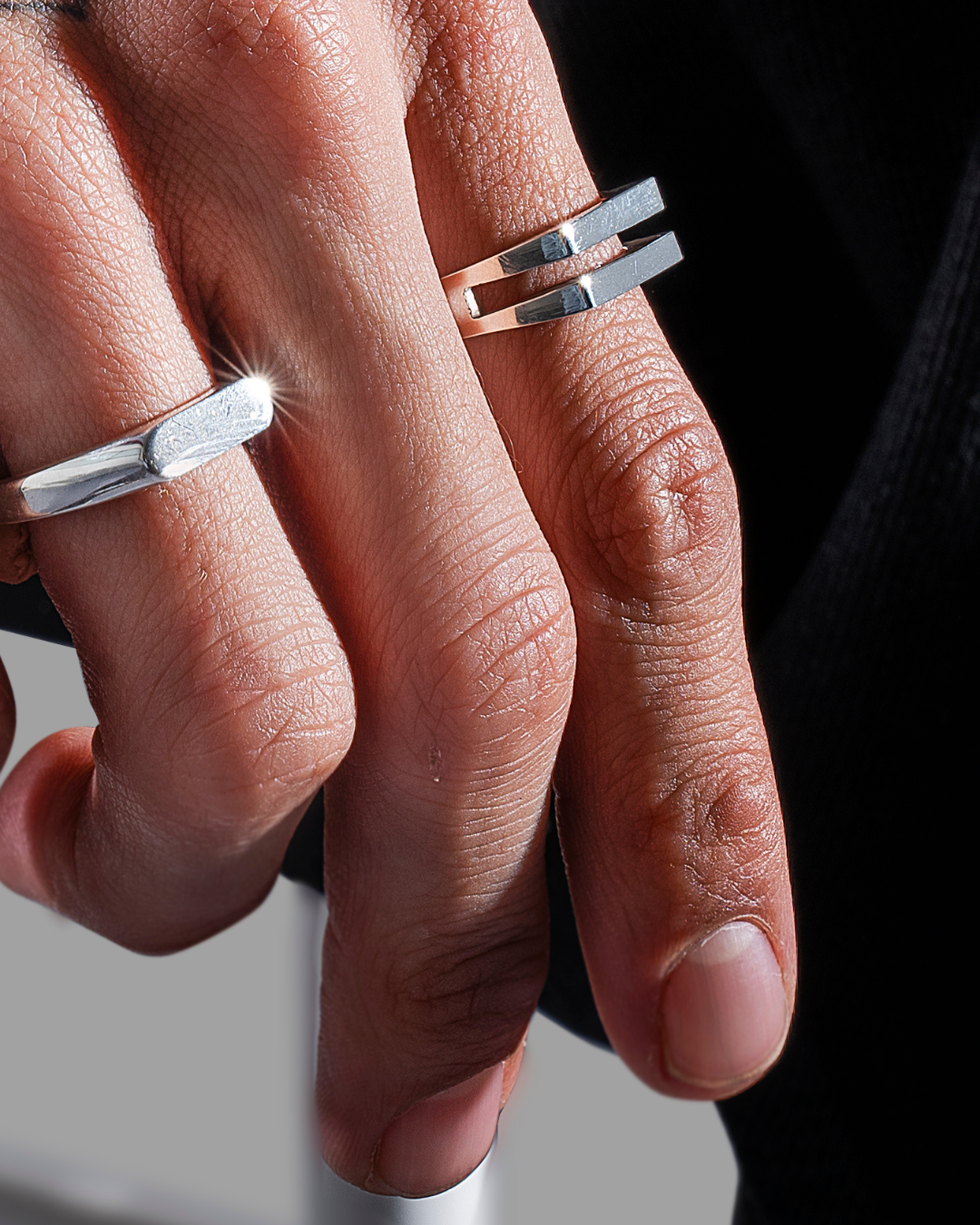 Split Vito Ring | Anillo en Plata