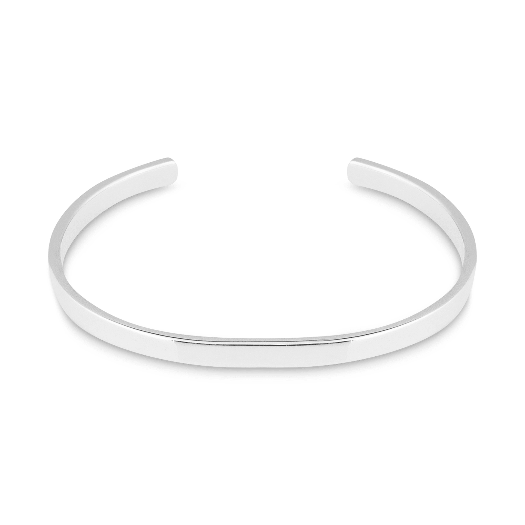 B1 5MM | PULSERA EN PLATA - BAROQ