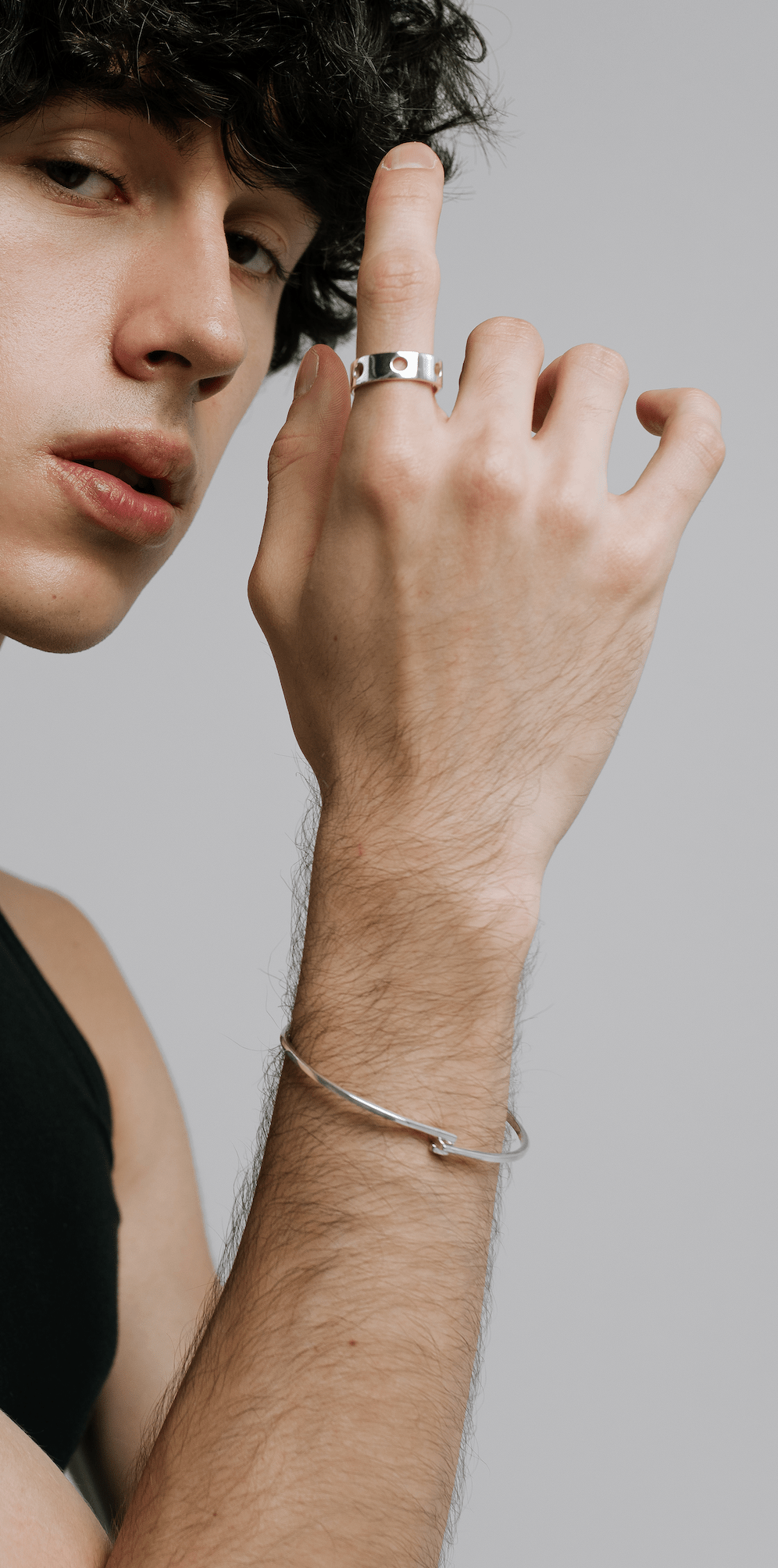 B2 REVERSED | PULSERA EN PLATA LEY 925 - BAROQ