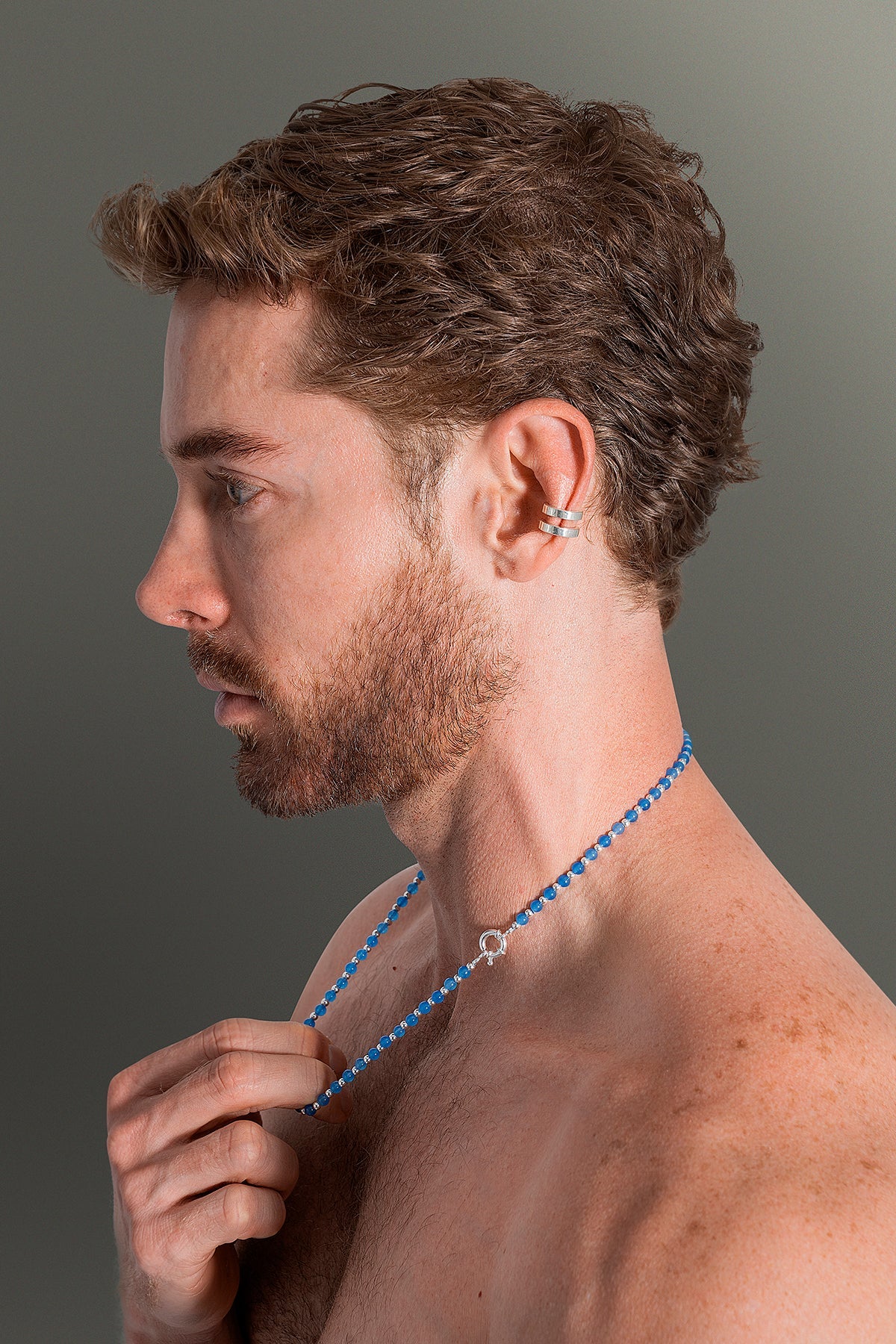 Blue Mist Necklace - BAROQ