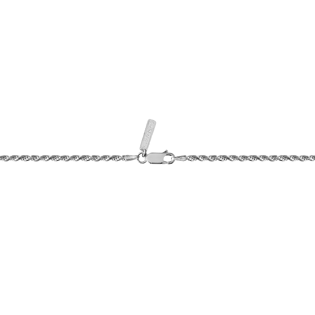 HELIX CHAIN | CADENA EN PLATA LEY 925
