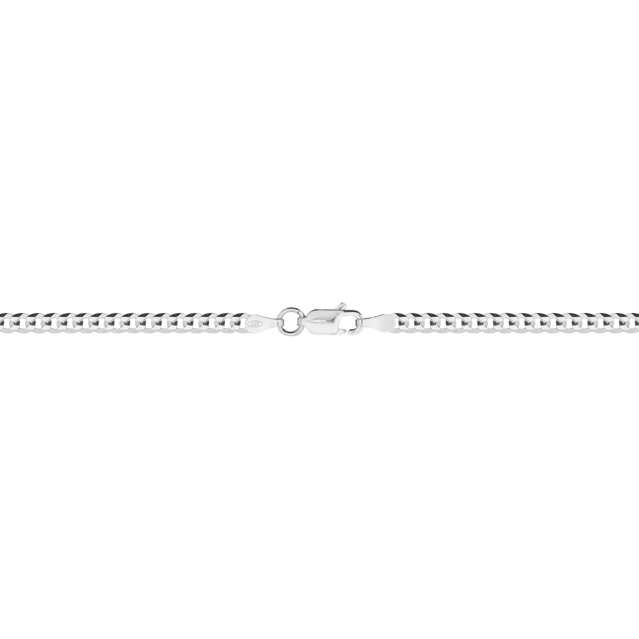D2 | CADENA EN PLATA LEY 925 - BAROQ