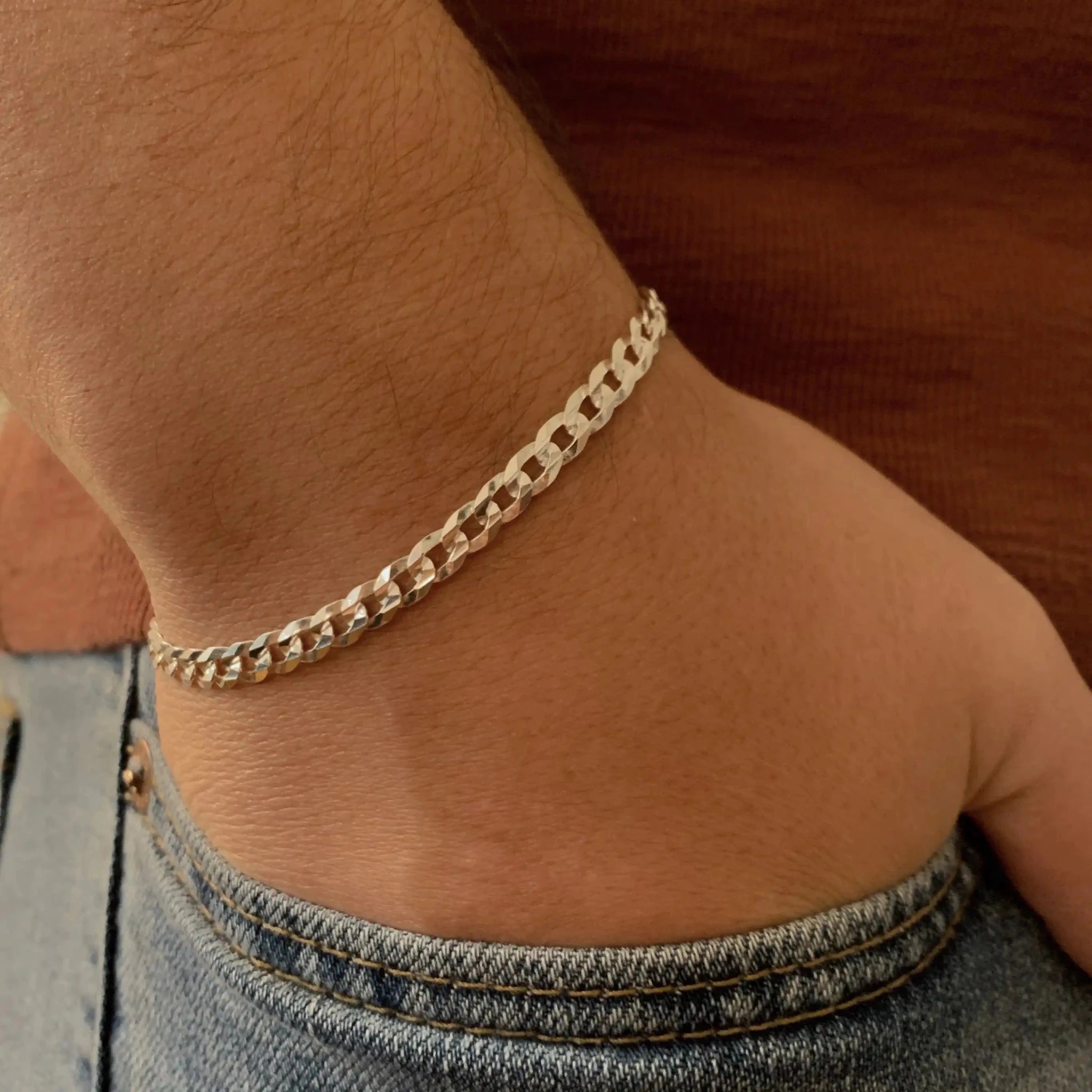 D4 | Pulsera en Plata 925 - BAROQ