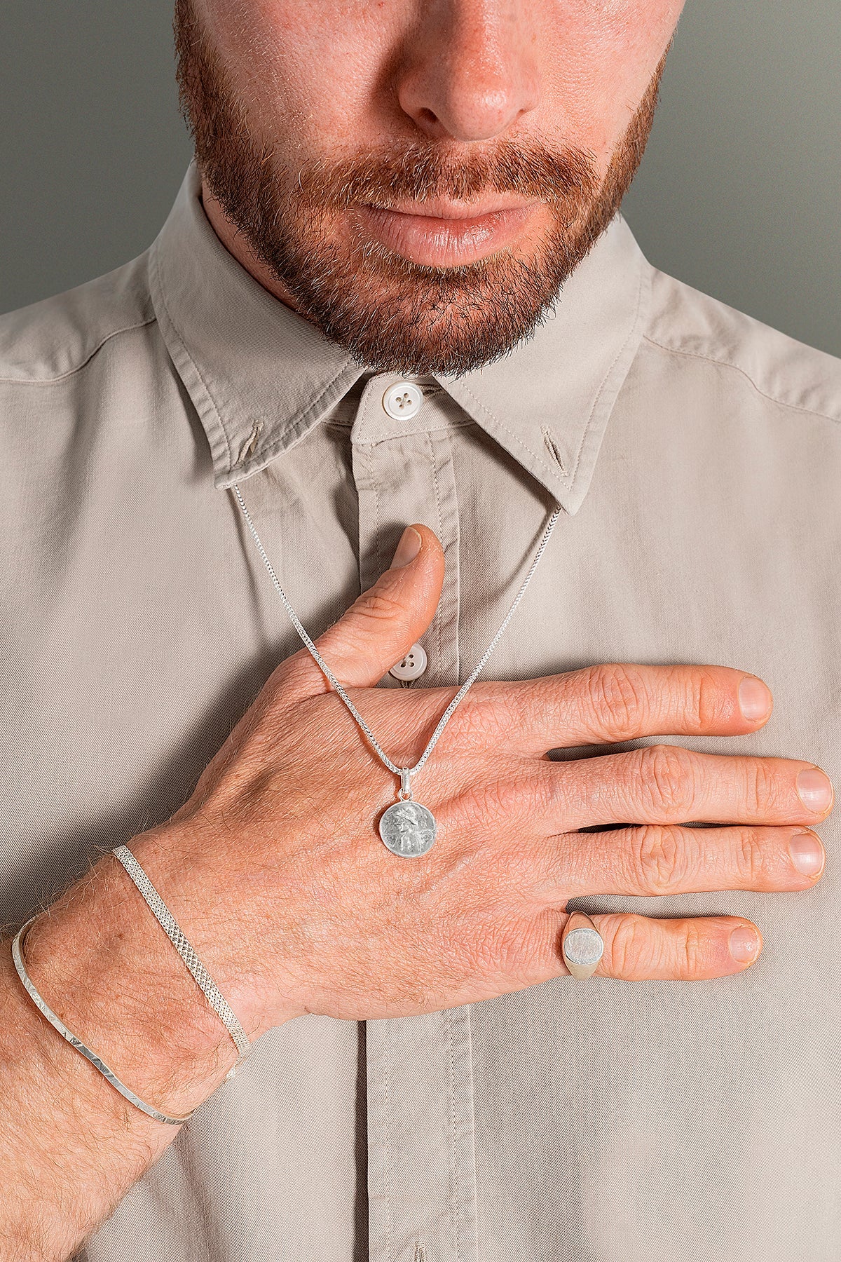 EUKRATIDES | CADENA EN PLATA LEY 925 - BAROQ