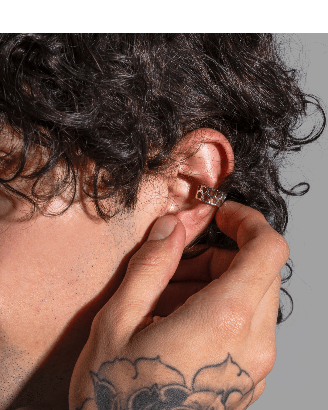 Grid Earcuff - BAROQ